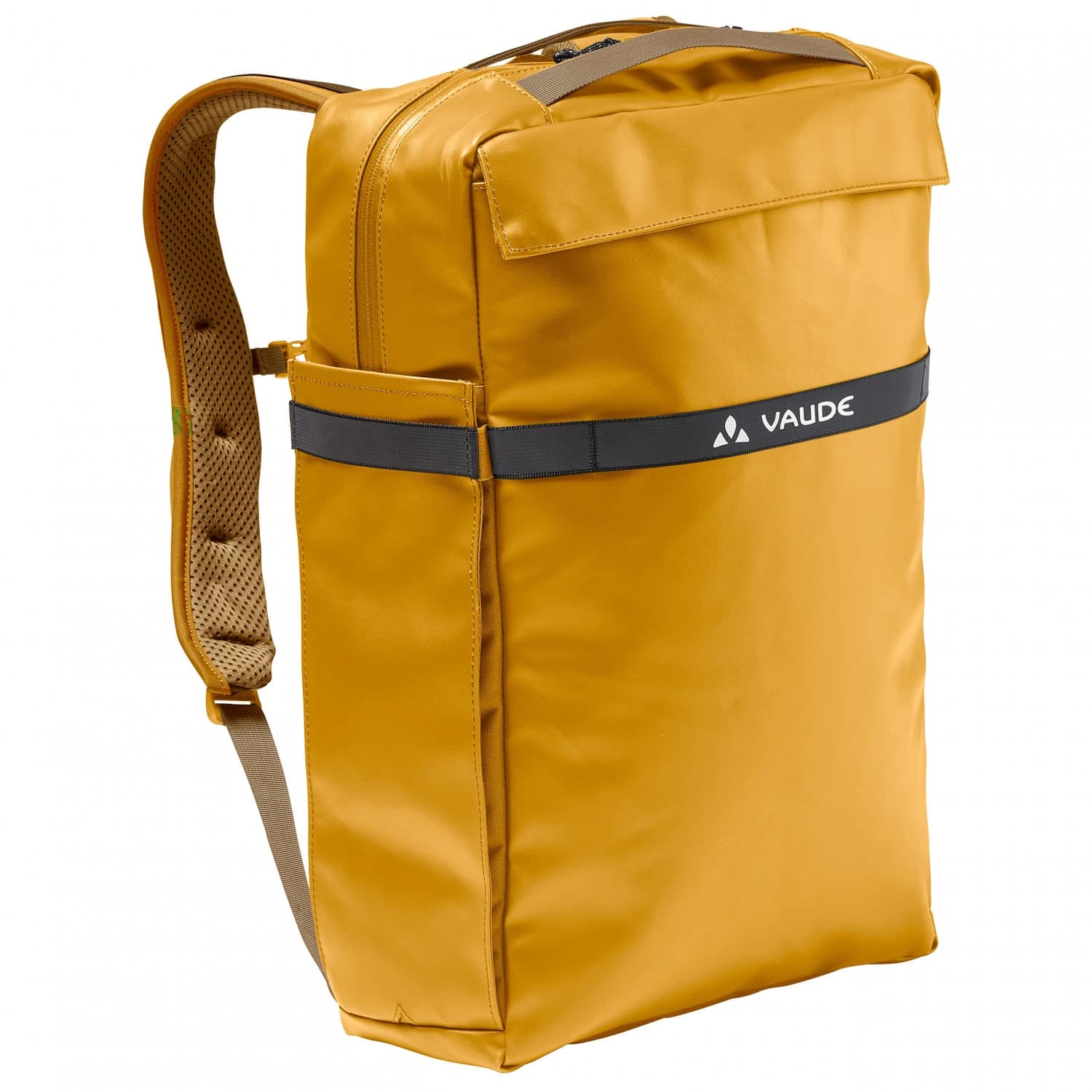 Велосипедна дисага Vaude Mineo Transformer Backpack 20 Pannier - Burnt Yellow