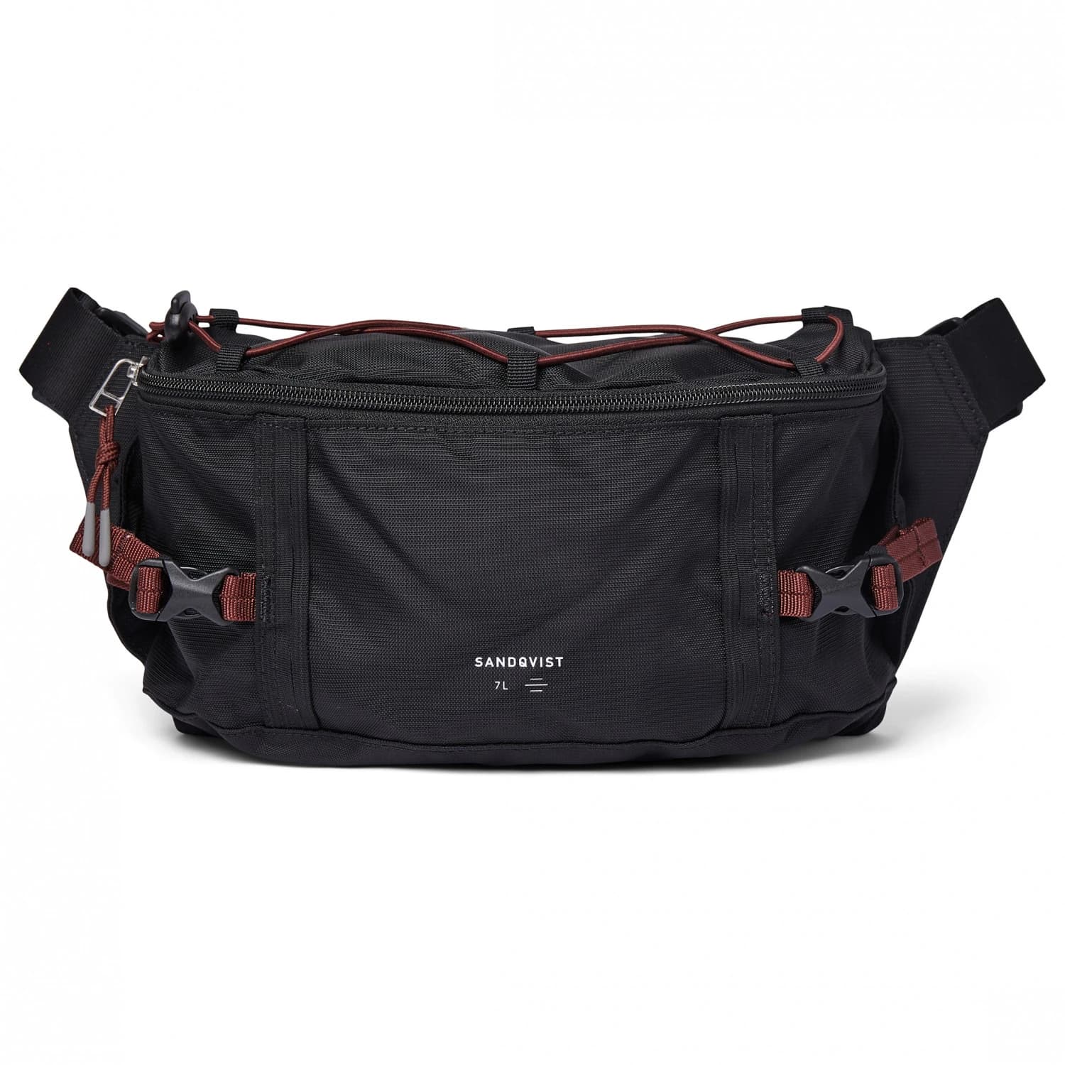 Чанта за кръст Sandqvist Allterrain Hike Hip bag - Black