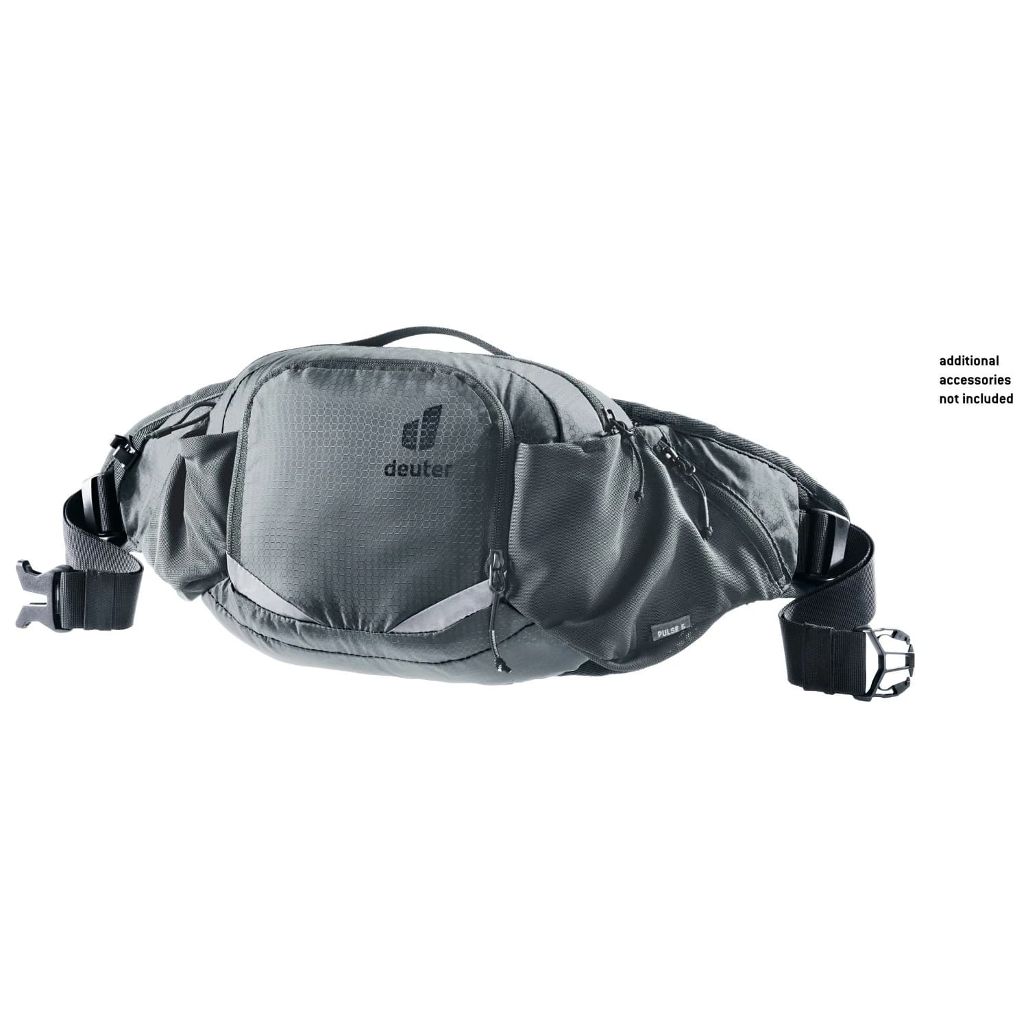 Чанта за кръст Deuter Pulse 5 Hip bag - Graphite