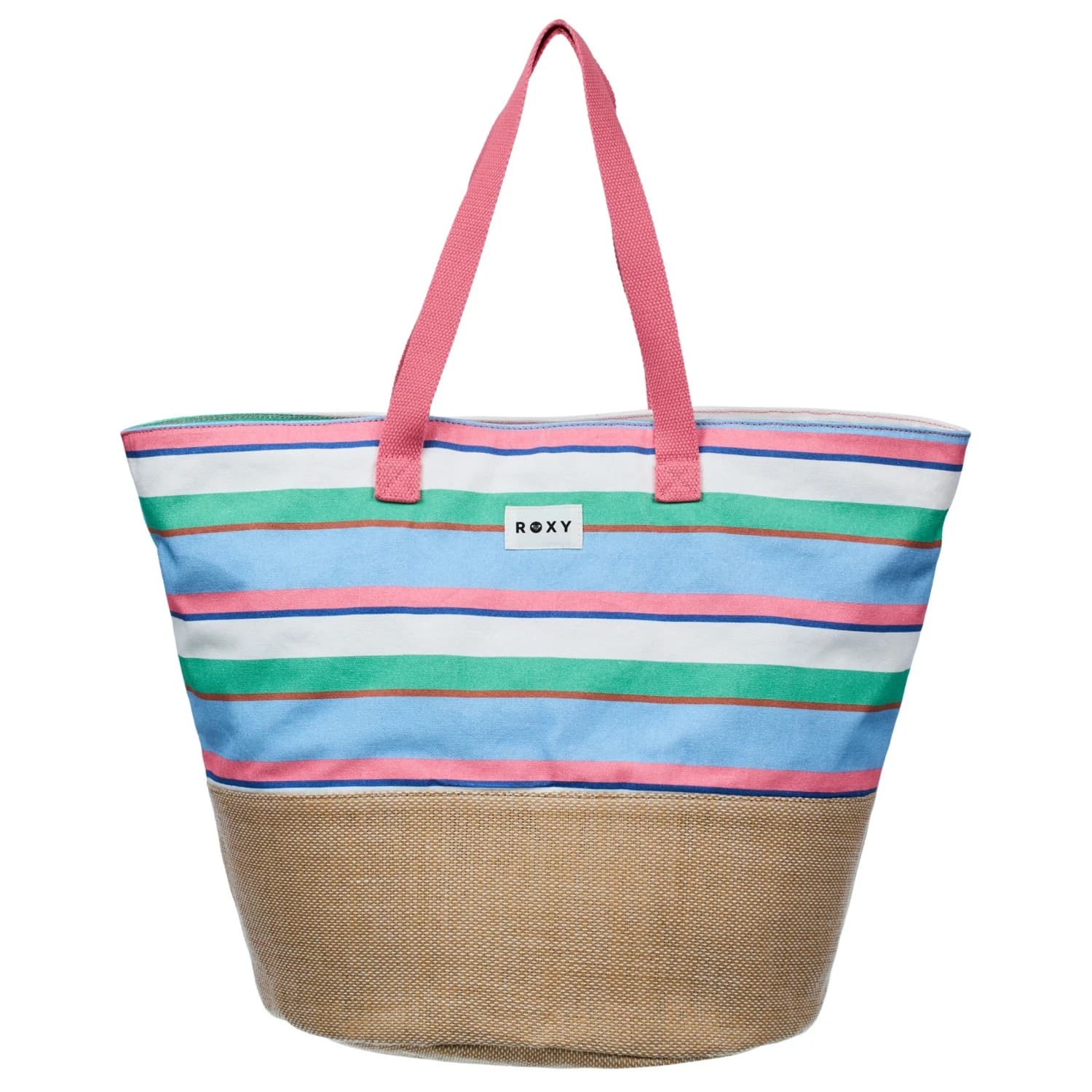 Чанта за рамо Roxy Women's Waikiki Life Shoulder bag - Cloud Dancer Classic Stripe