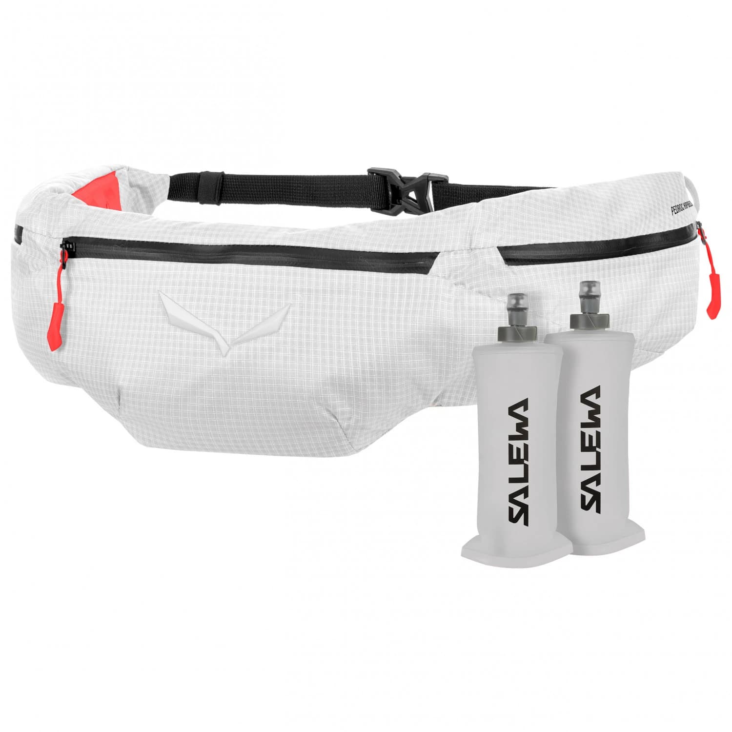 Чанта за кръст Salewa Pedroc Hipbelt Hip bag - White