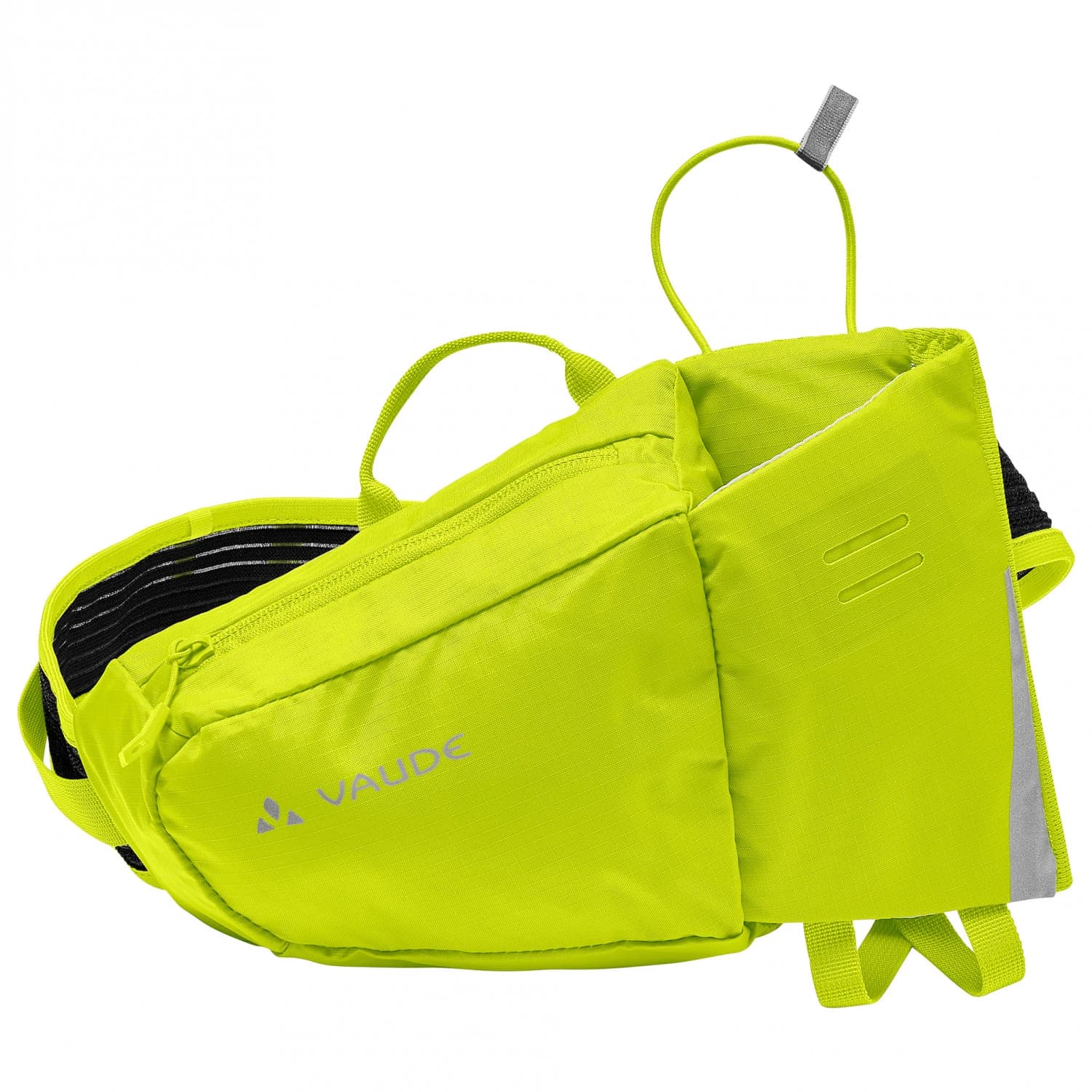 Чанта за кръст Vaude Attendant Hip bag - Bright Green