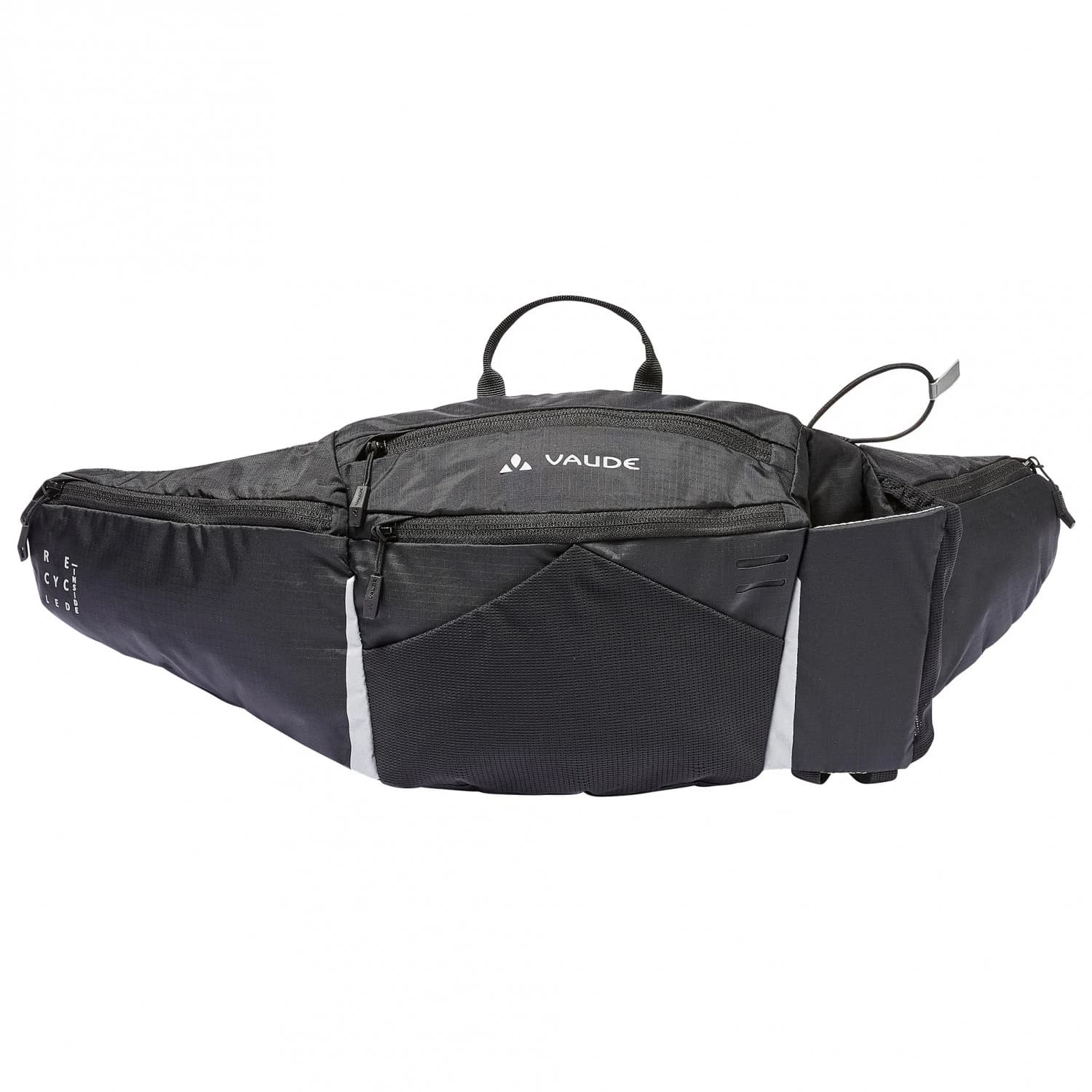 Чанта за кръст Vaude Big Attendant Hip bag - Black
