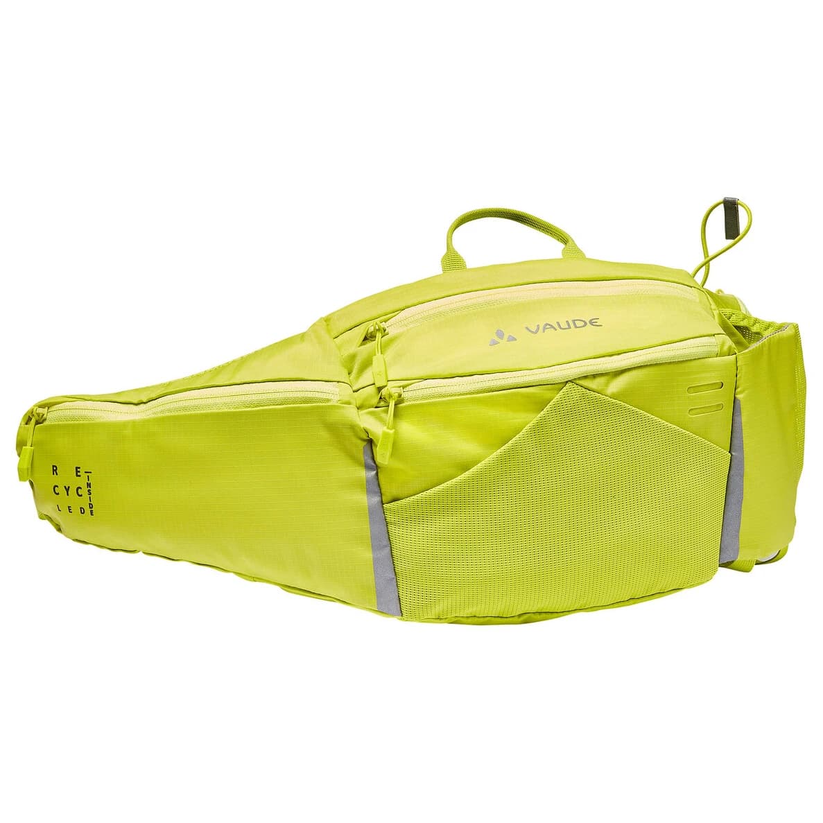 Чанта за кръст Vaude Big Attendant Hip bag - Bright Green
