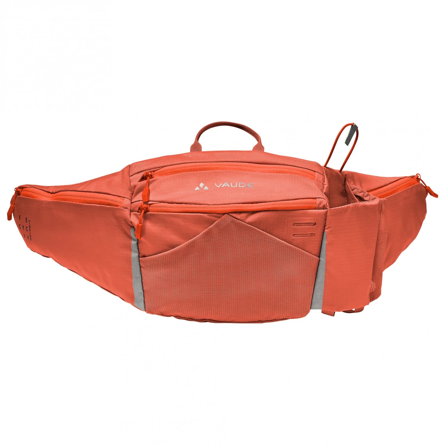 Чанта за кръст Vaude Big Attendant Hip bag - Burnt Red