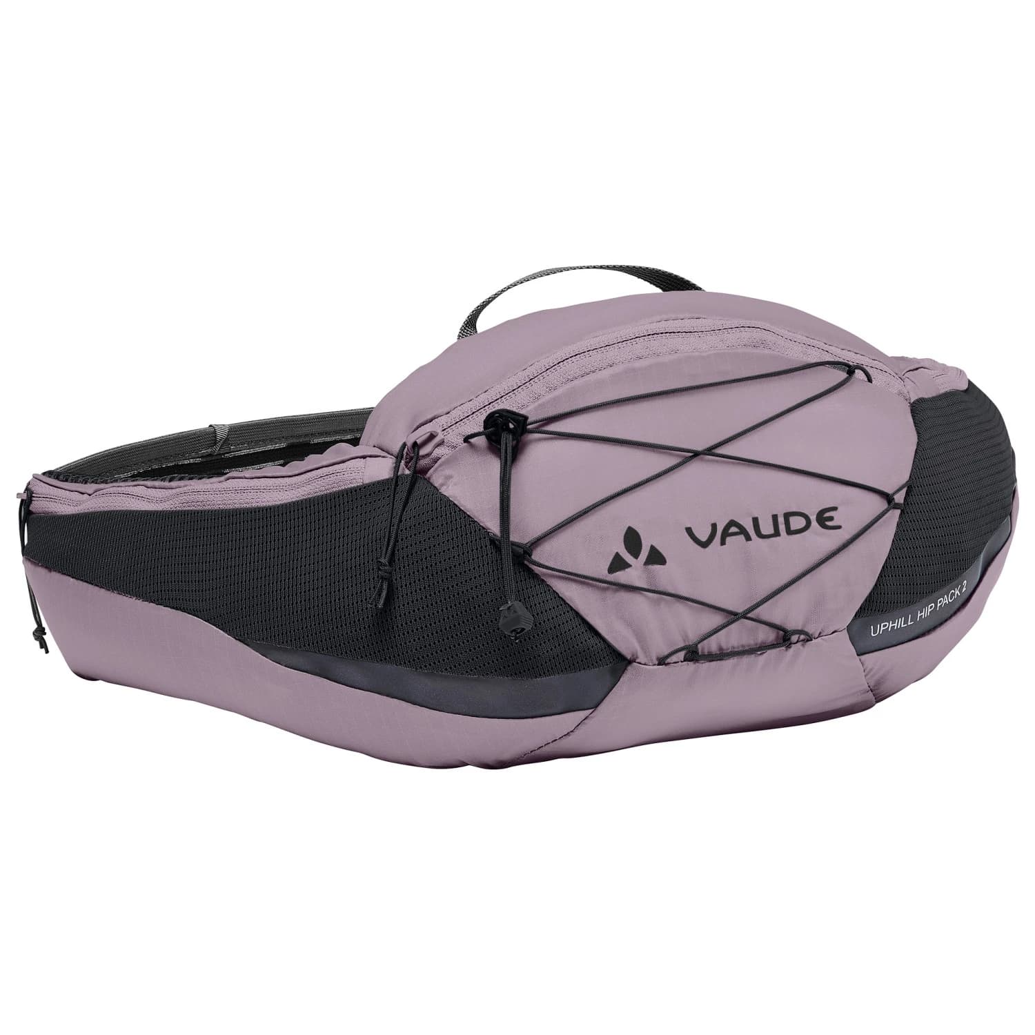 Чанта за кръст Vaude Uphill Hip Pack 2 Hip bag - Purple Ash