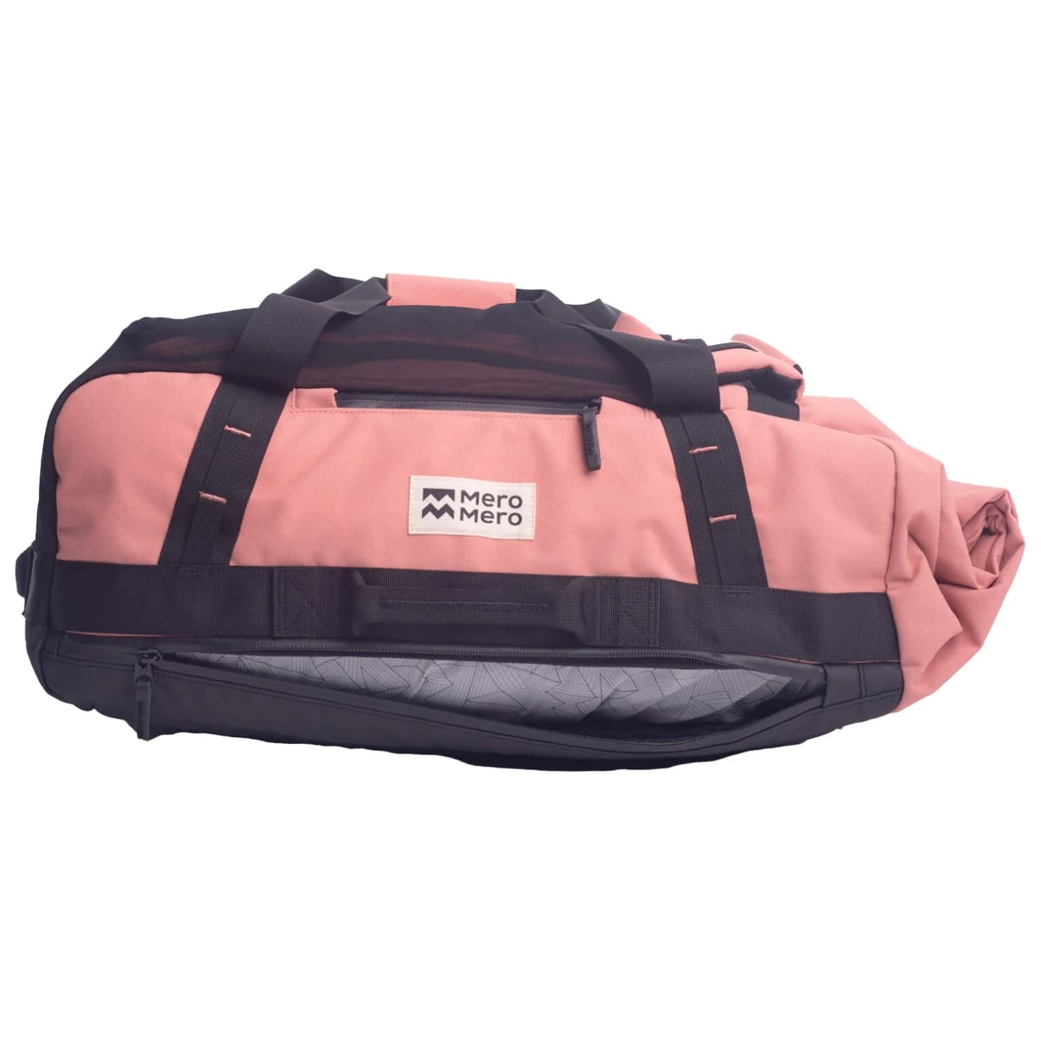 Сак Meromero Mini Smögen Duffle Luggage - Blossom Pink / Black