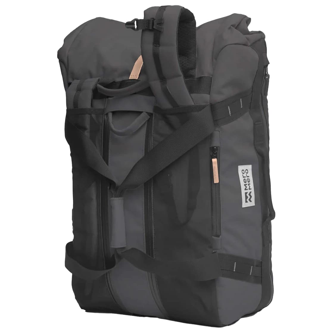 Сак Meromero Mini Smögen Duffle Luggage - Dark Grey / Nude
