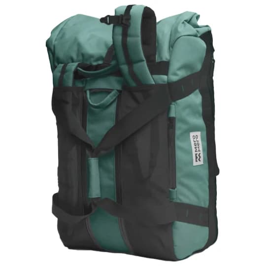 Сак Meromero Mini Smögen Duffle Luggage - Silver Pine / Cream
