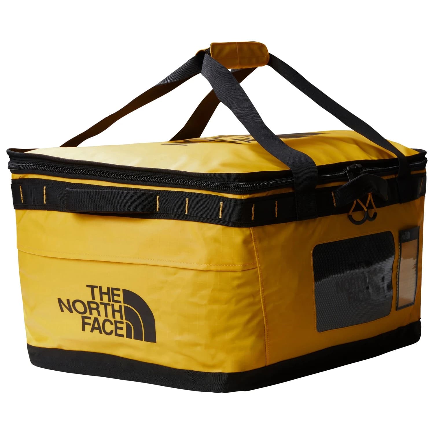Сак The north face Base Camp Gear Box M Luggage - Summit Gold / TNF Black / Black
