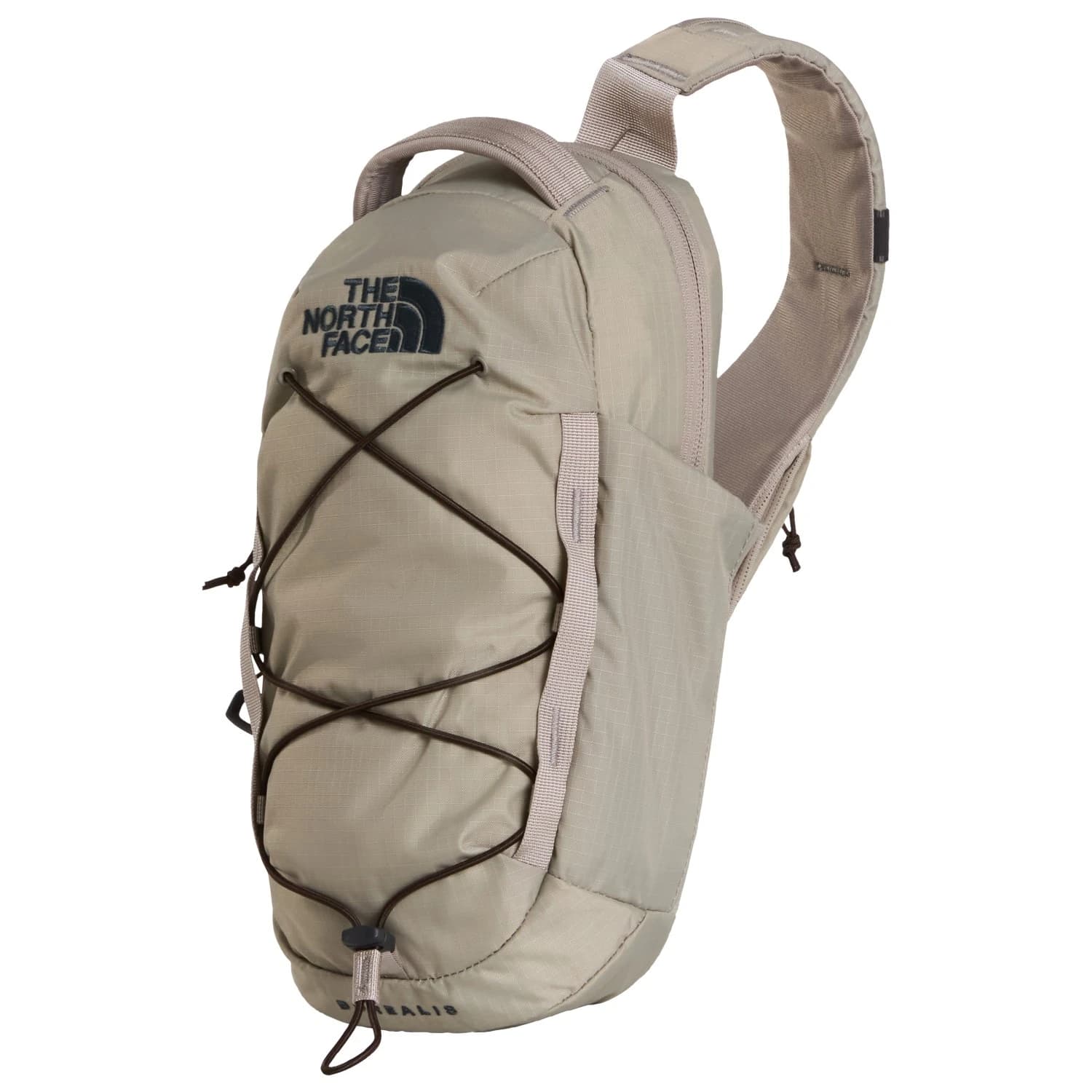 Чанта за рамо The north face Borealis Sling Shoulder bag - Stone Slab / Dark Chestnut
