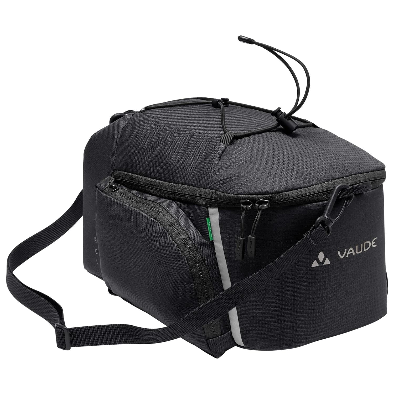 Чанта за рамка Vaude Cycle Rack Pannier - Black