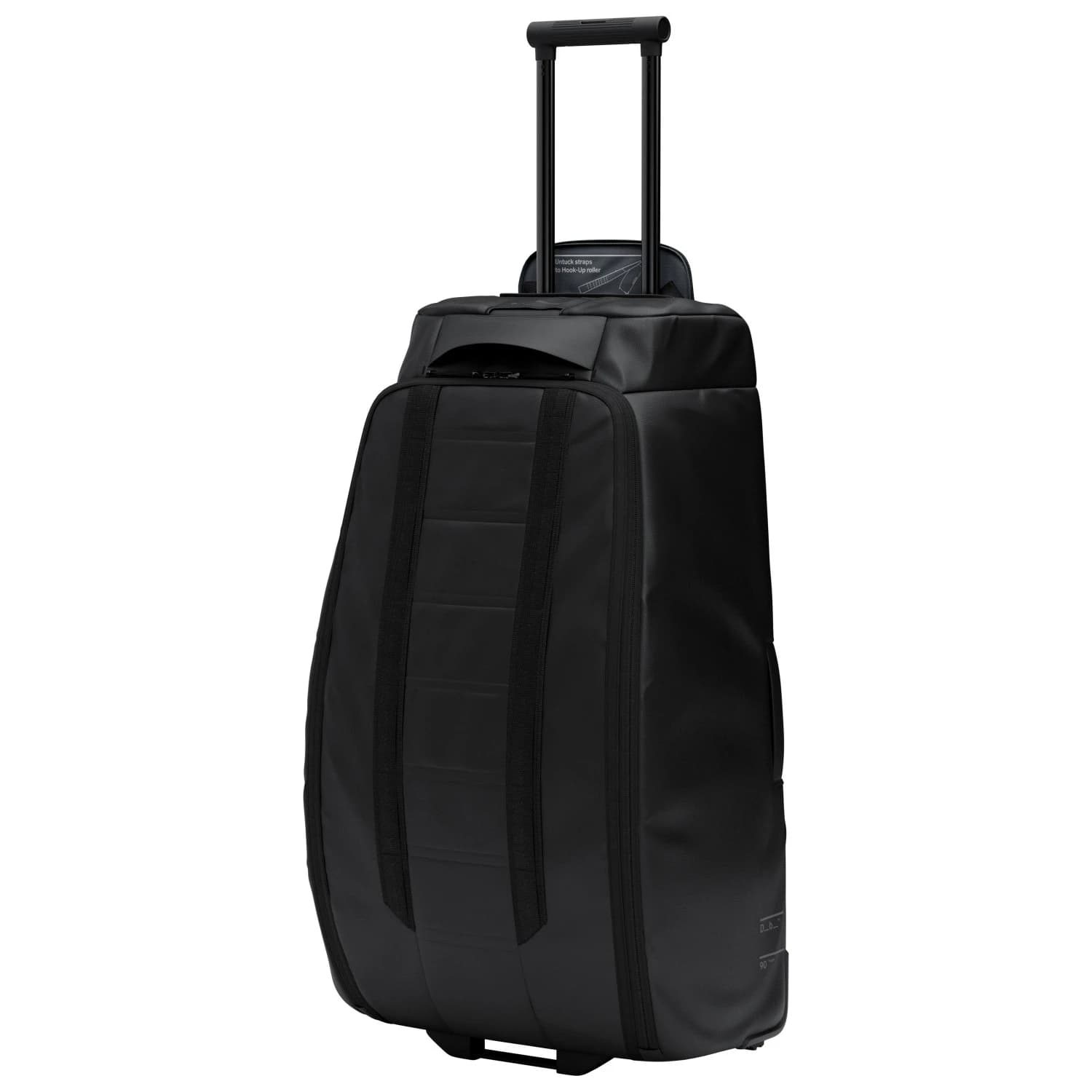 Куфар с колела Db Hugger Roller Bag Check-In 90 Luggage - Black Out