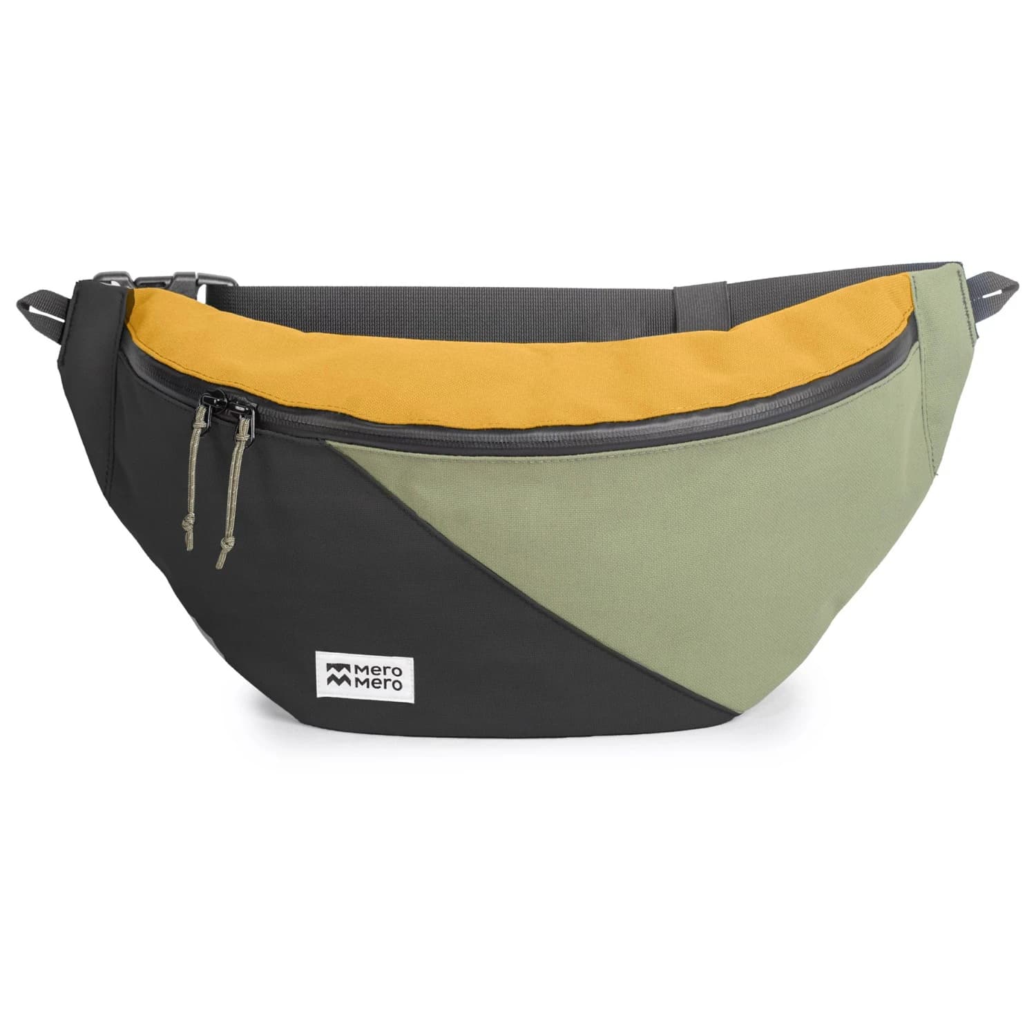 Чанта за кръст Meromero HoïAn Hipbag Hip bag - Chai Tea / Dark Grey / Cypress Green
