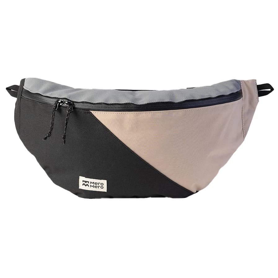 Чанта за кръст Meromero HoïAn Hipbag Hip bag - Stone Grey / Dark Grey / Sand