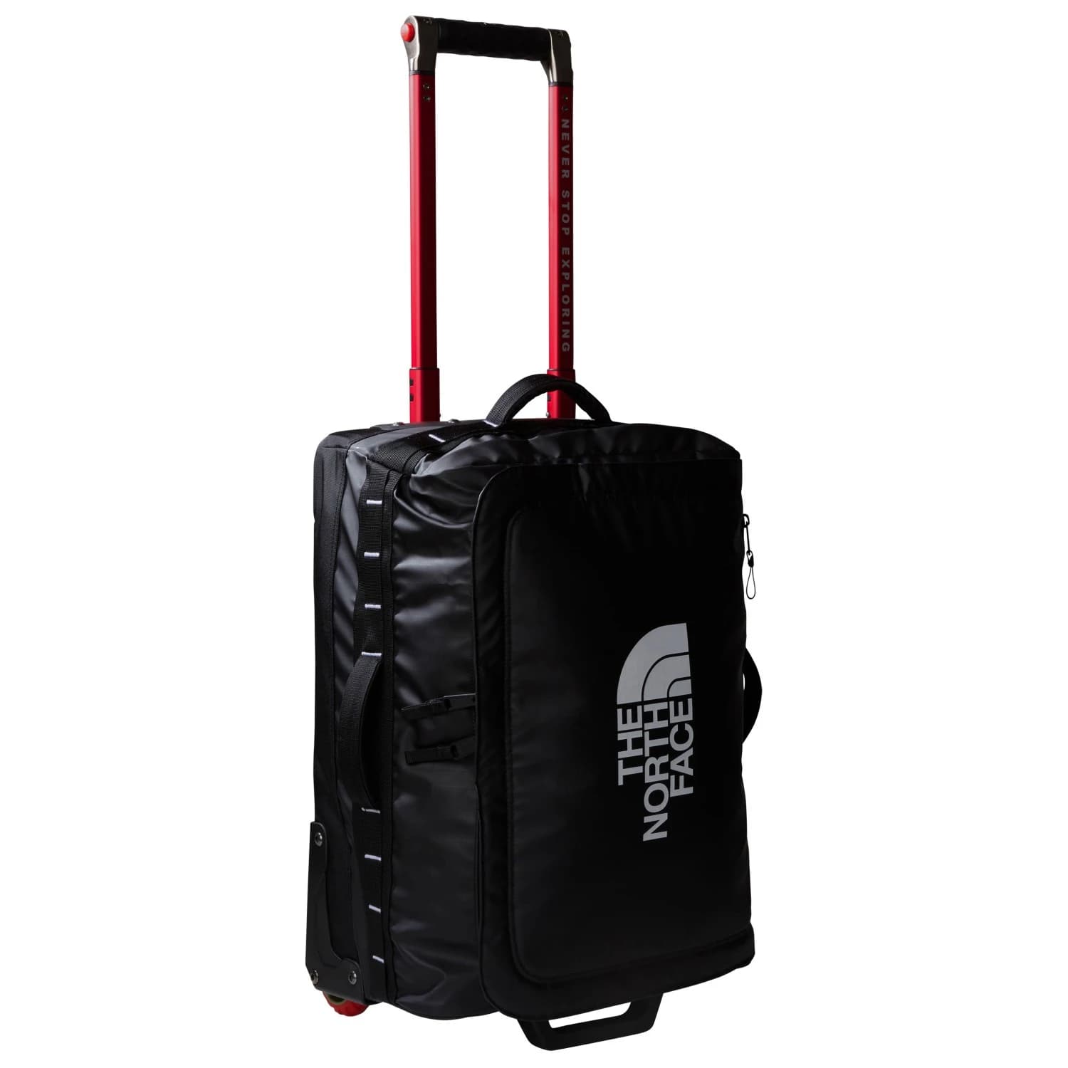 Сак The north face Base Camp Voyager 21 Roller Luggage - TNF Black / TNF White / Black