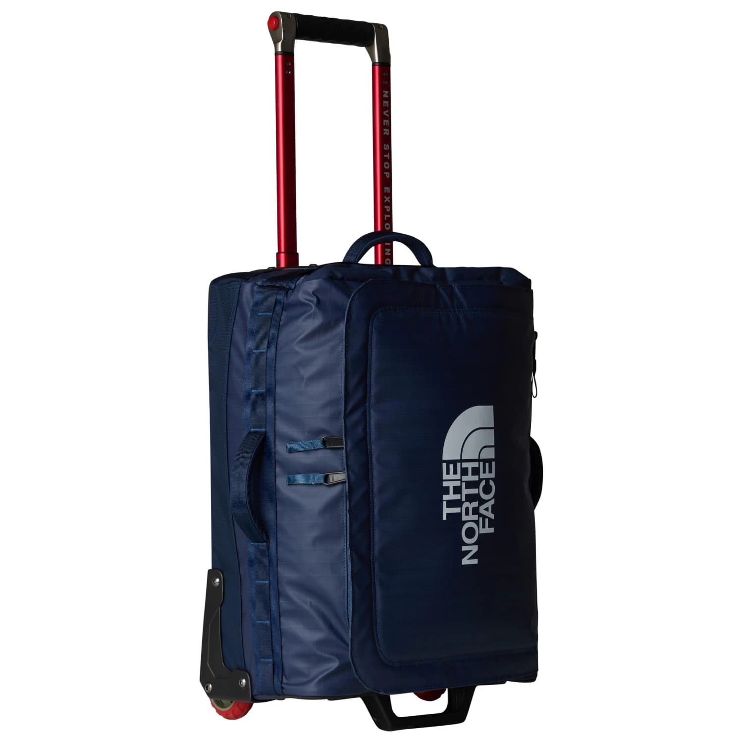 Сак The north face Base Camp Voyager 21 Roller Luggage - Shady Blue / Summit Navy