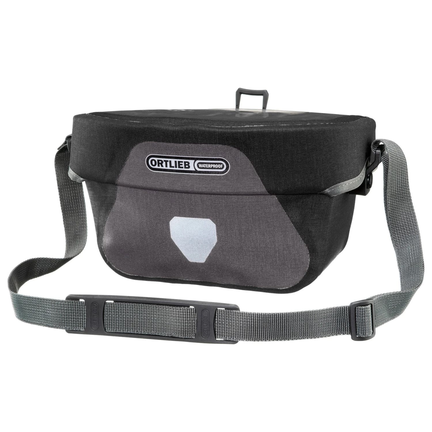 Чанта за кормило Ortlieb Ultimate Plus Handlebar bag - Granite / Black