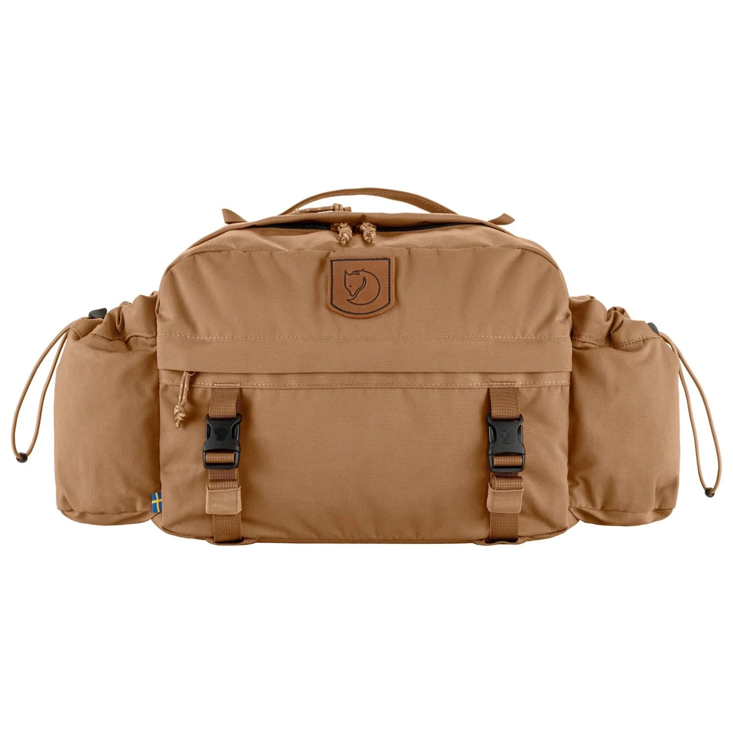 Чанта за кръст Fjällräven Singi Hip Pack 10 Hip bag - Khaki Dust