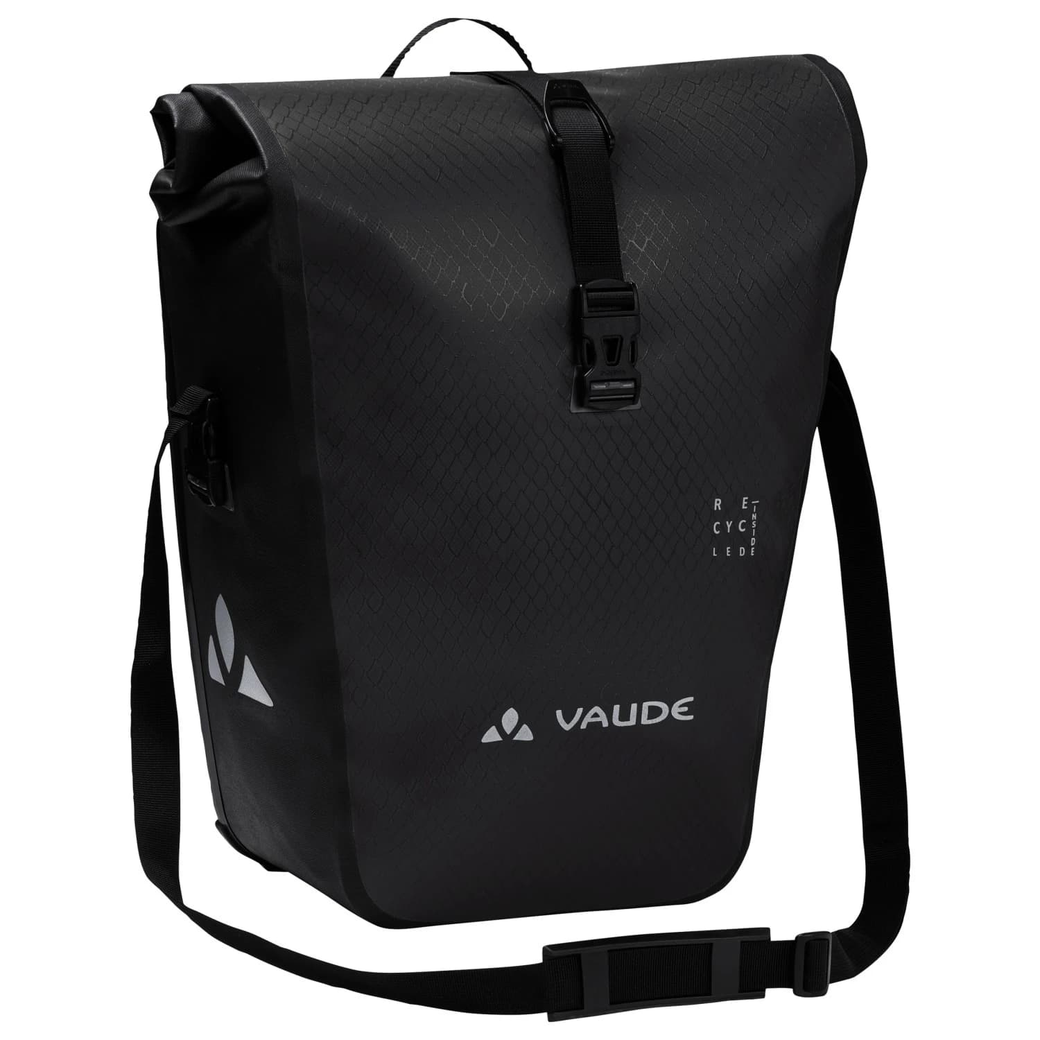 Велосипедна дисага Vaude Aqua Back (Recycled) Pannier - Black