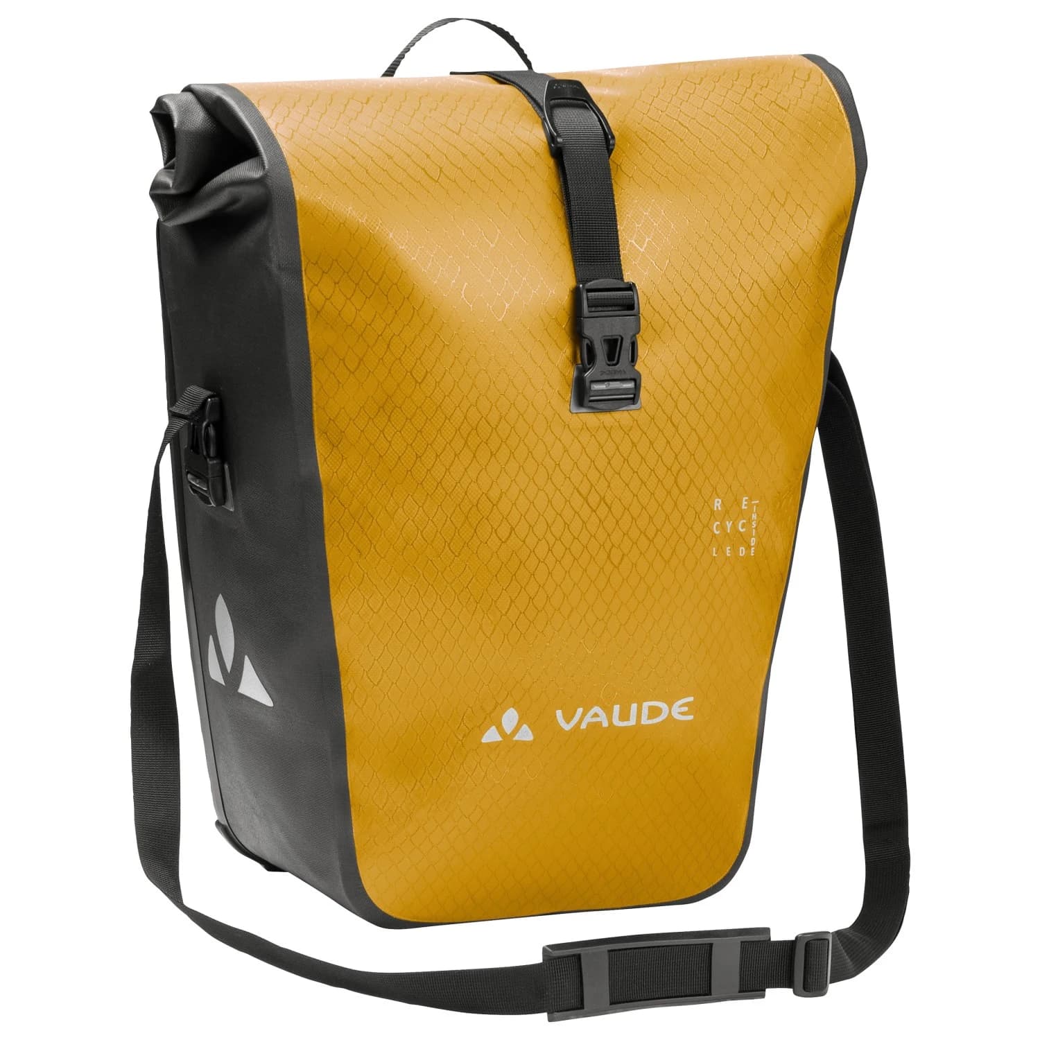 Велосипедна дисага Vaude Aqua Back (Recycled) Pannier - Burnt Yellow