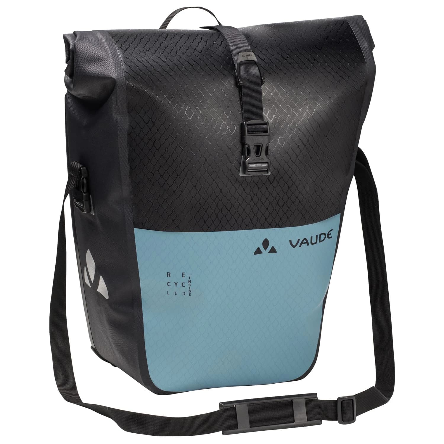 Велосипедна дисага Vaude Aqua Back Color Single (Recycled) Pannier - Nordic Blue