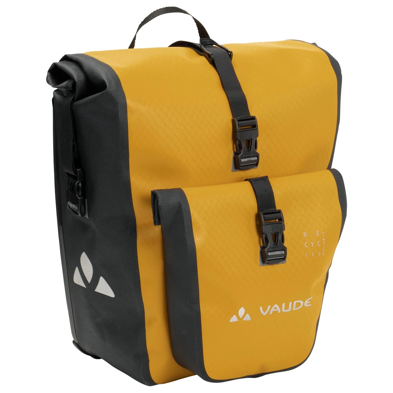 Велосипедна дисага Vaude Aqua Back Plus (Recycled) Pannier - Burnt Yellow