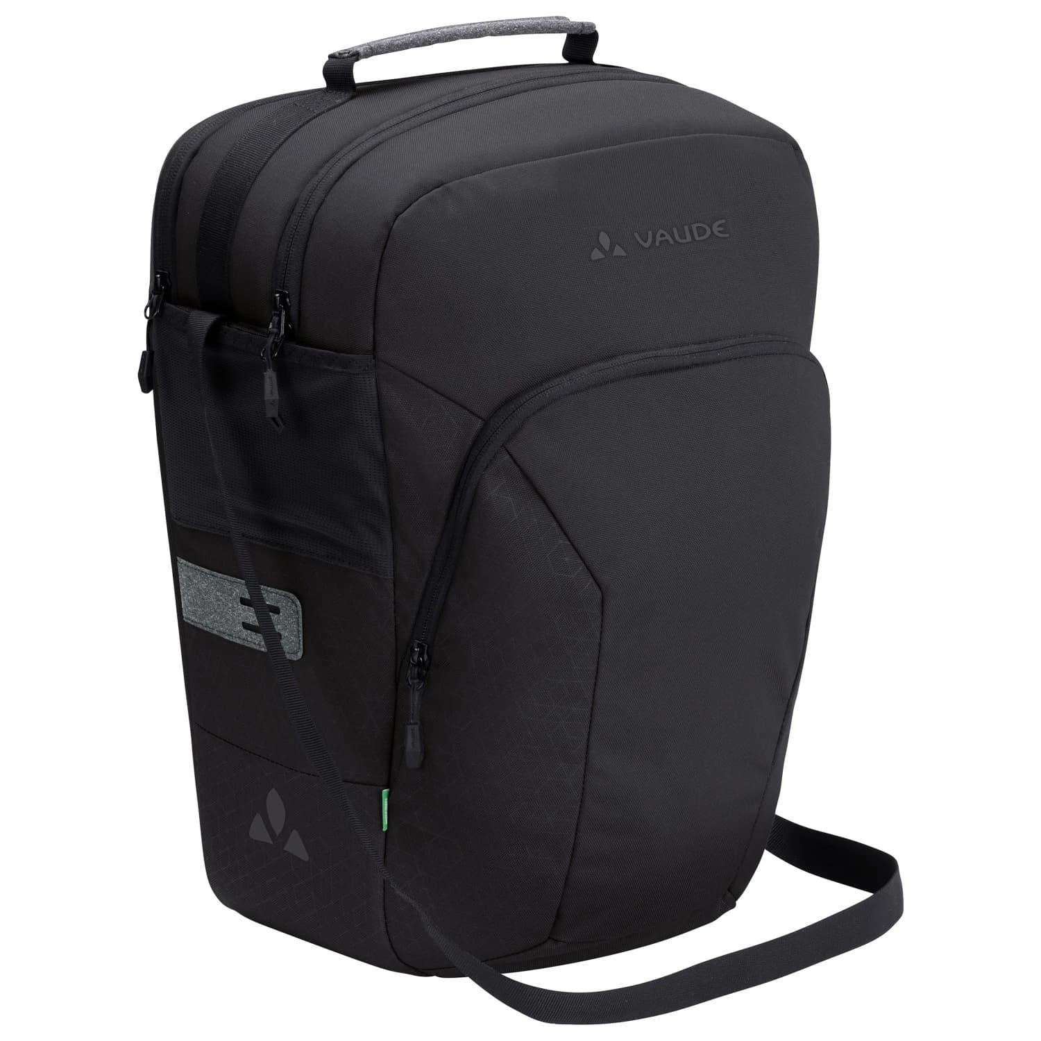 Велосипедна дисага Vaude Eback Single Pannier - Black