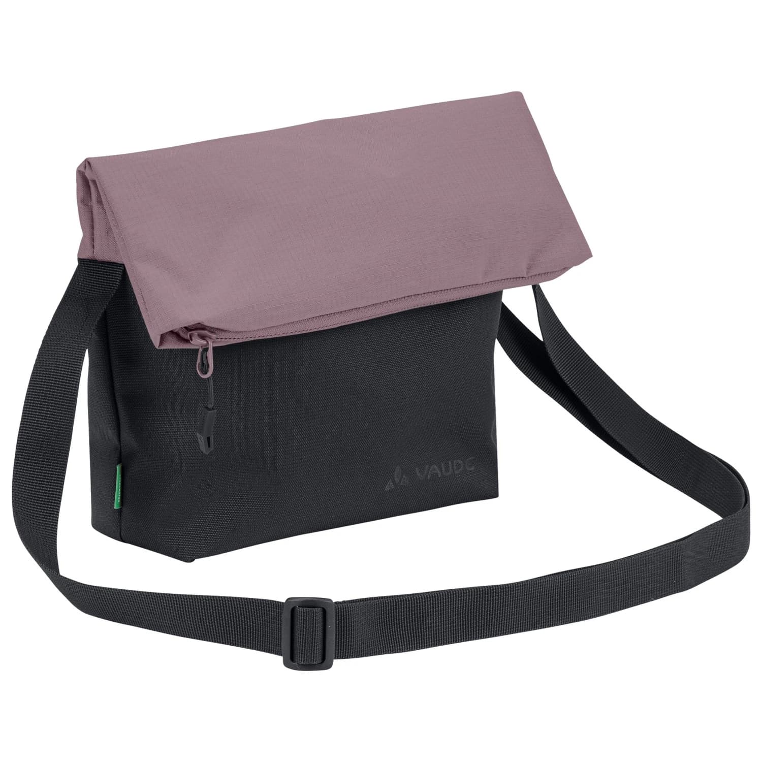 Чанта за рамо Vaude Heka II Shoulder bag - Black / Purple Ash