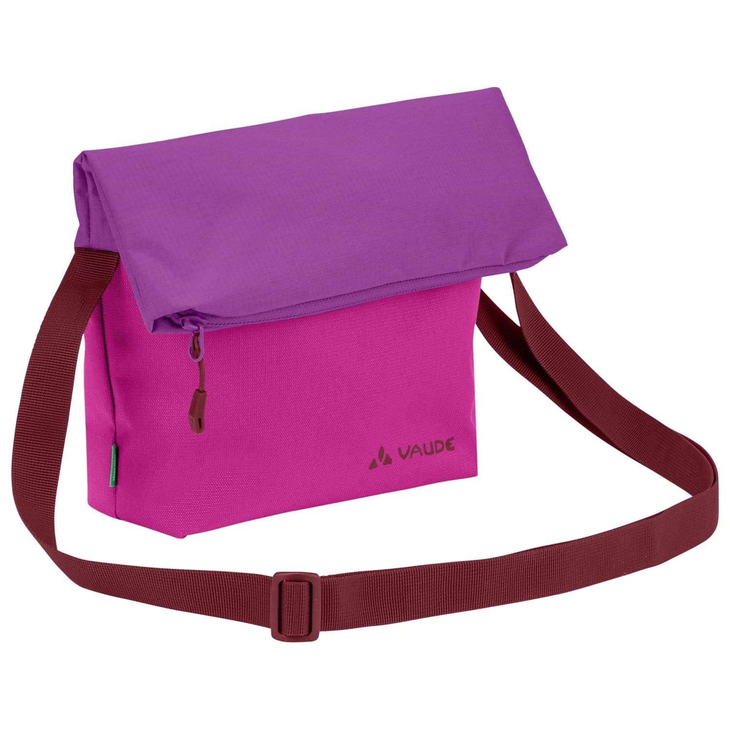 Чанта за рамо Vaude Heka II Shoulder bag - Pink Orchid