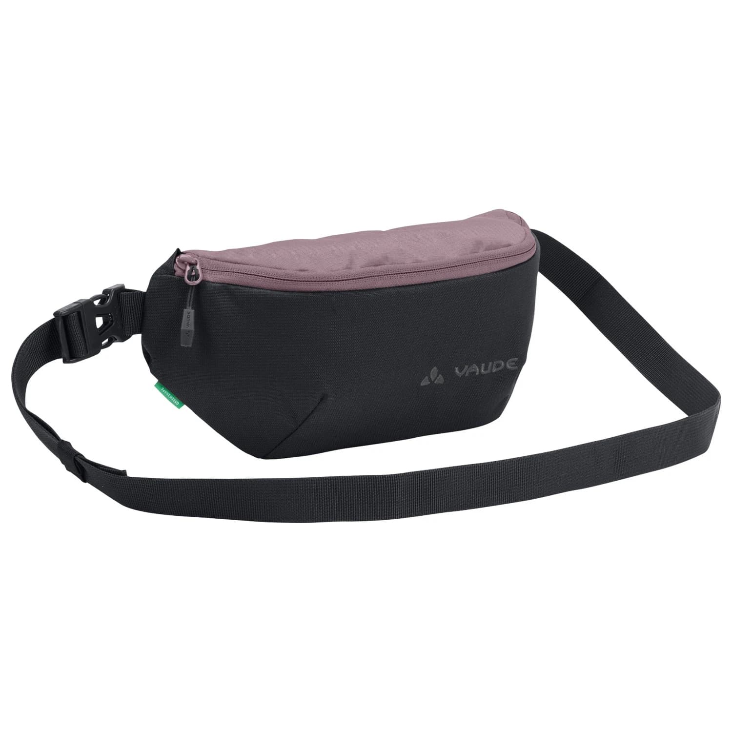 Чанта за кръст Vaude Wegamove Hip bag - Black / Purple Ash