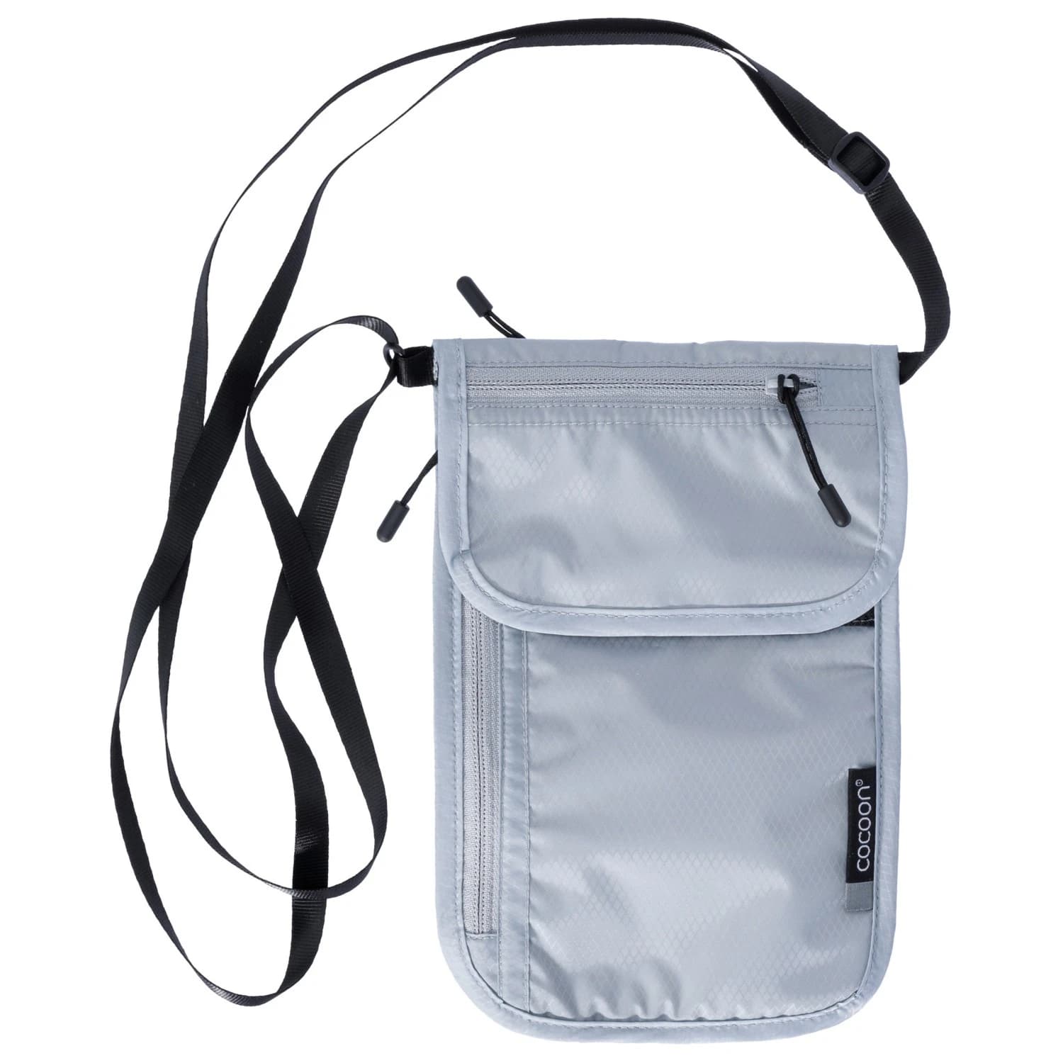 Калъф за ценности Cocoon Neckwallet Light Valuables pouch - Star Grey
