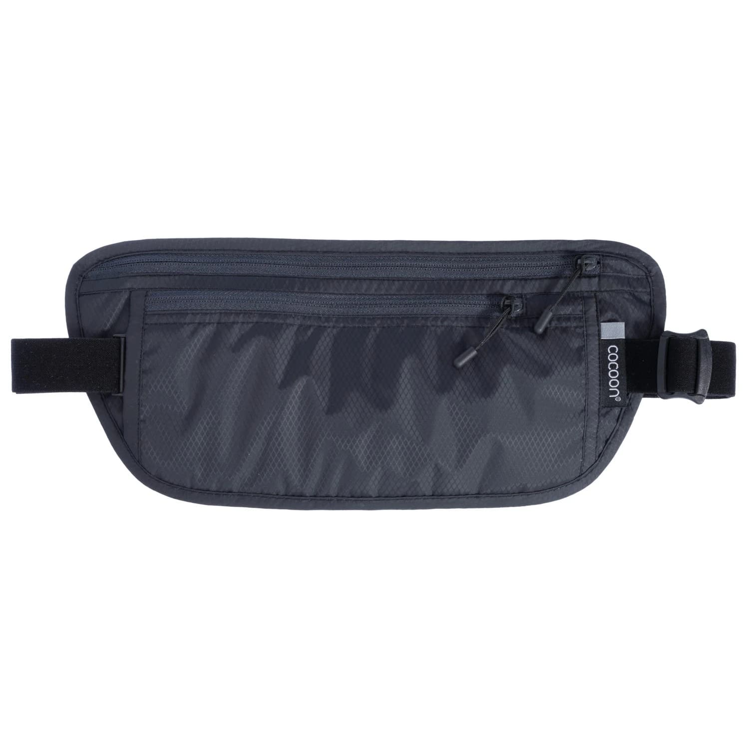 Калъф за ценности Cocoon Waistwallet Light Valuables pouch - Phantom Black