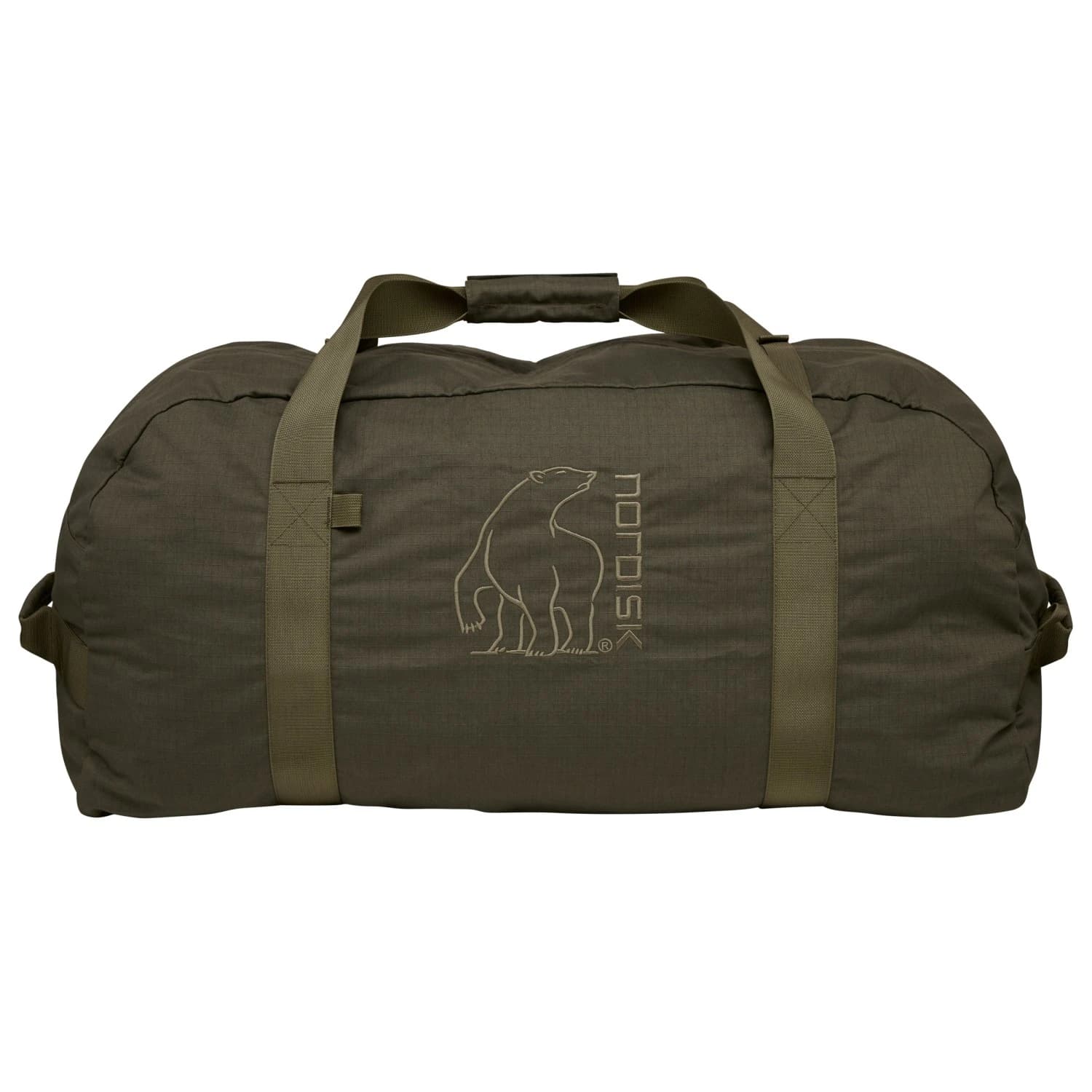 Сак Nordisk Njord Bag 60 Luggage - Four Leaf Green Clover