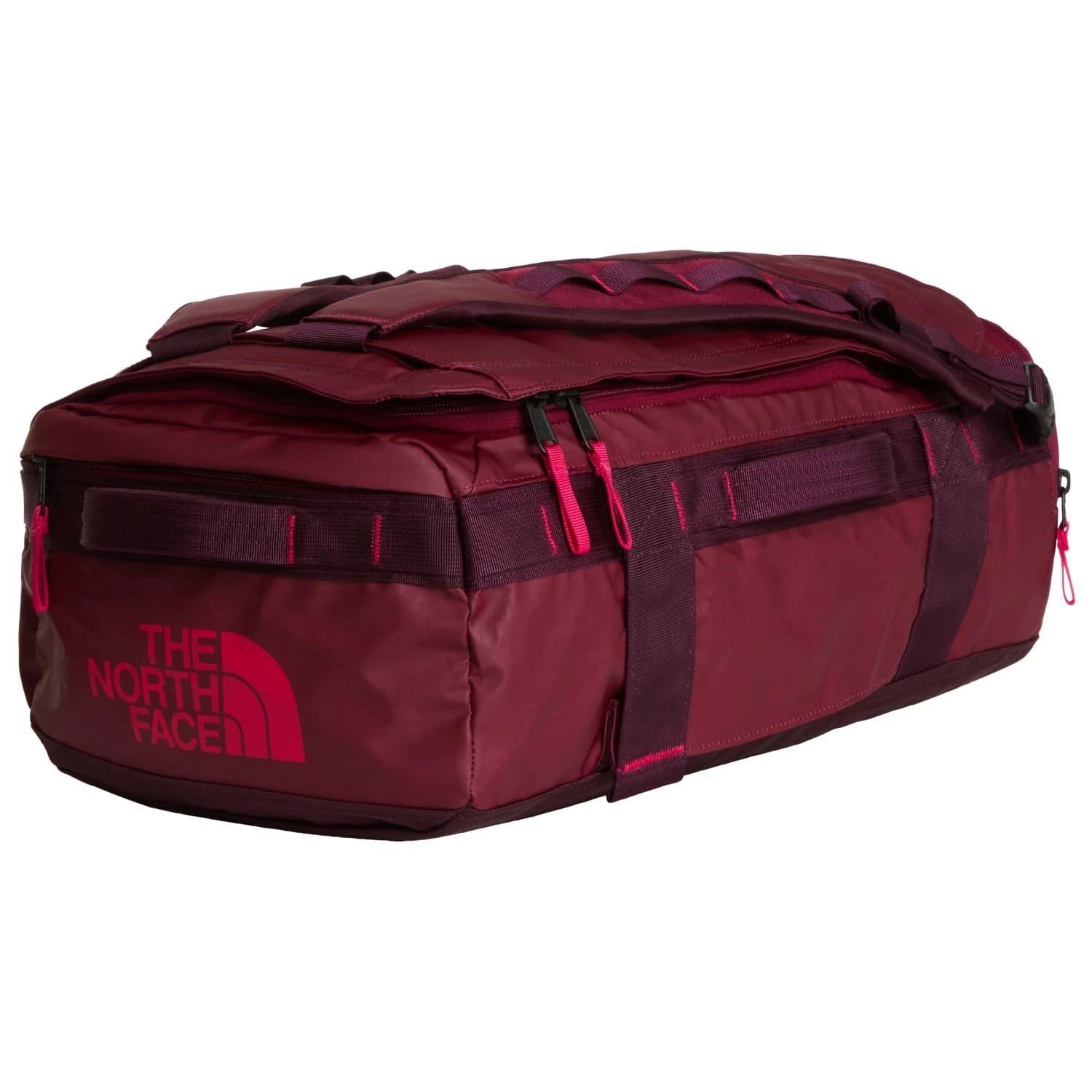 Сак The north face Base Camp Voyager Duffel 32L Luggage - Burgundy Crush / Deep Burgundy
