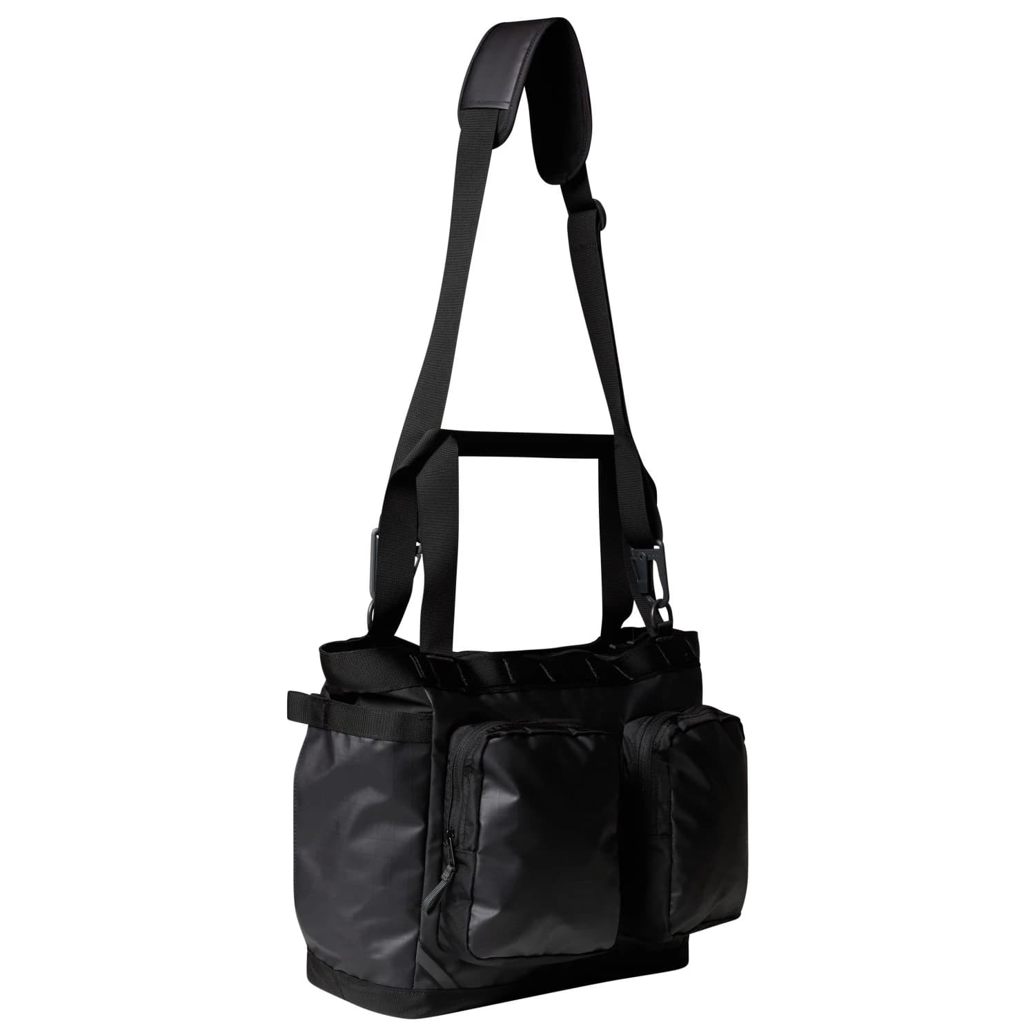 Чанта за рамо The north face Base Camp Voyager Tote Shoulder bag - TNF Black / Asphalt Grey