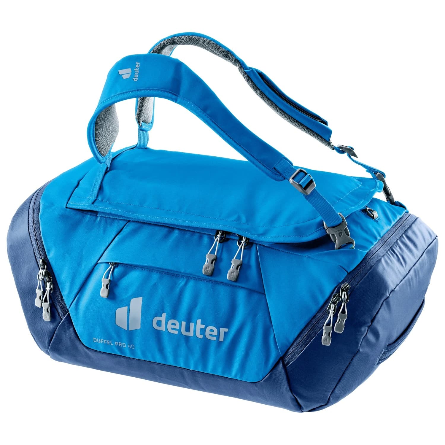 Сак Deuter Duffel Pro 40 Luggage - Neptune / Nightblue