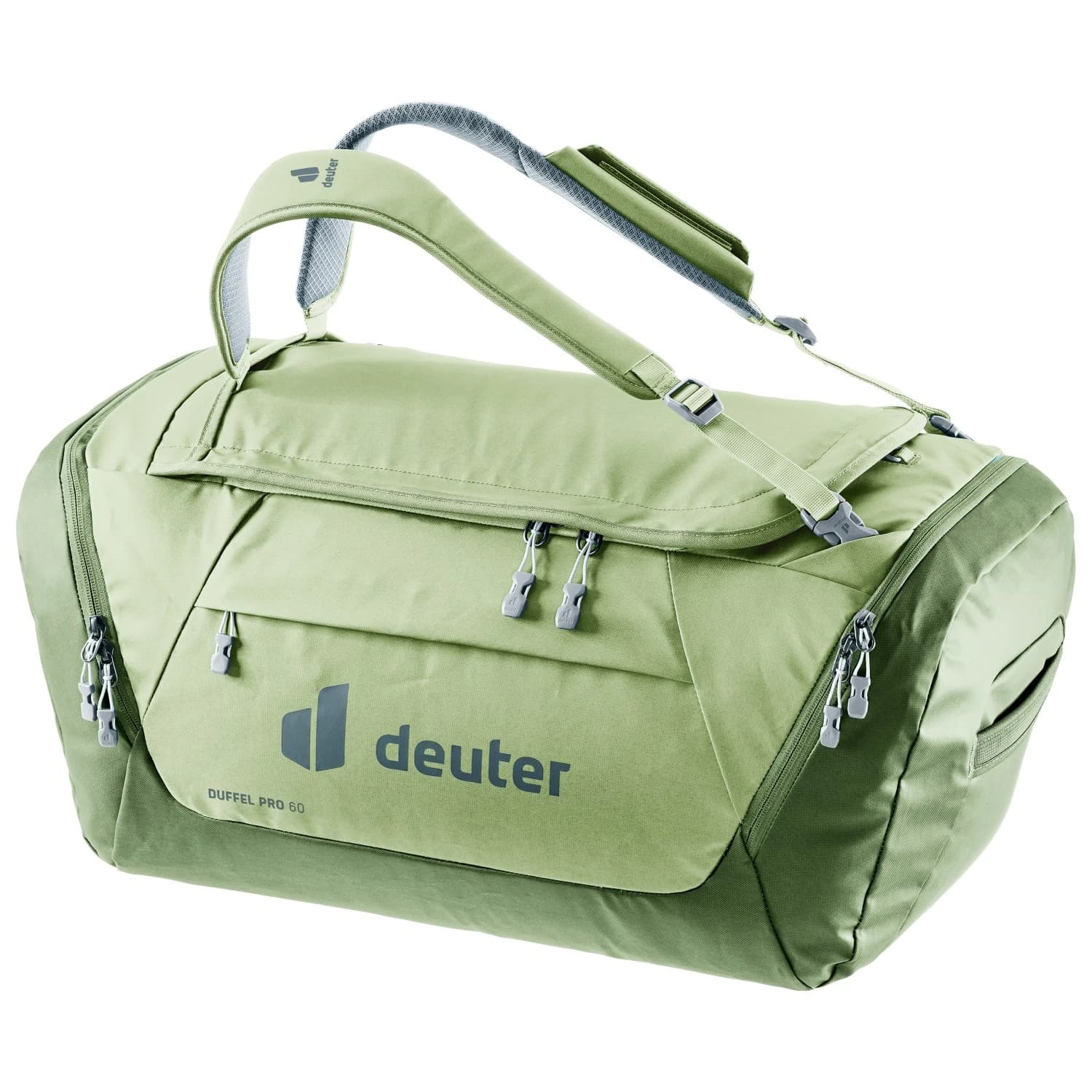 Сак Deuter Duffel Pro 60 Luggage - Mineral / Grove