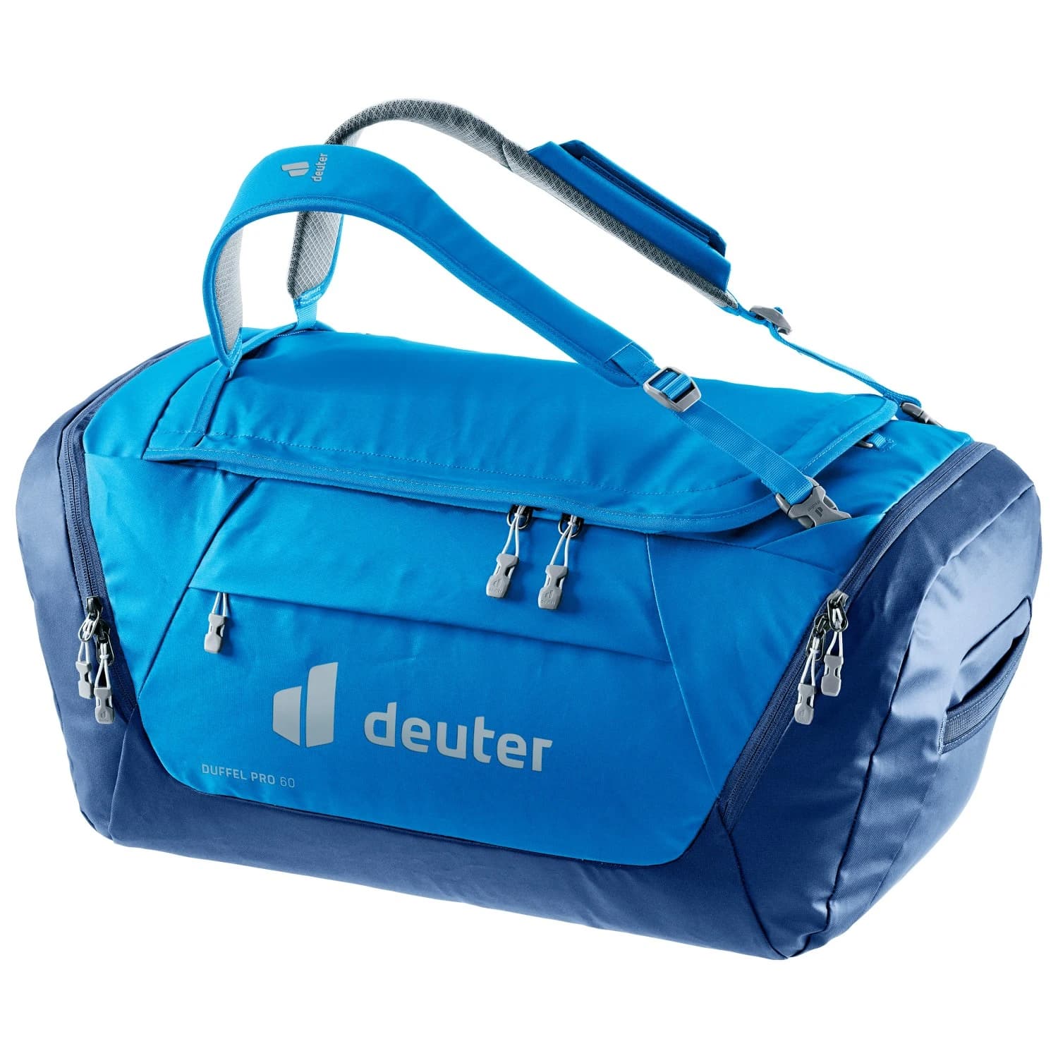 Сак Deuter Duffel Pro 60 Luggage - Neptune / Nightblue