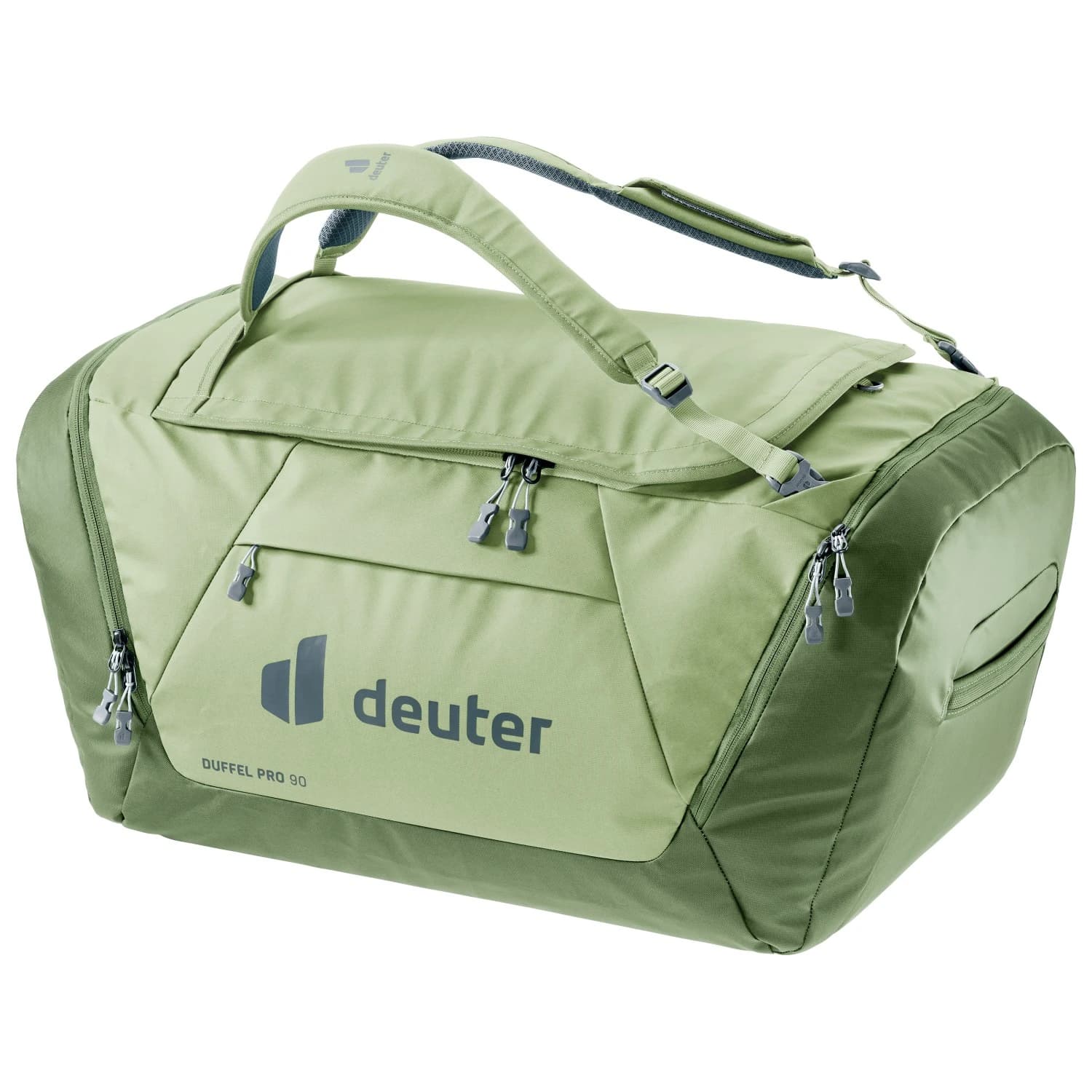 Сак Deuter Duffel Pro 90 Luggage - Mineral / Grove