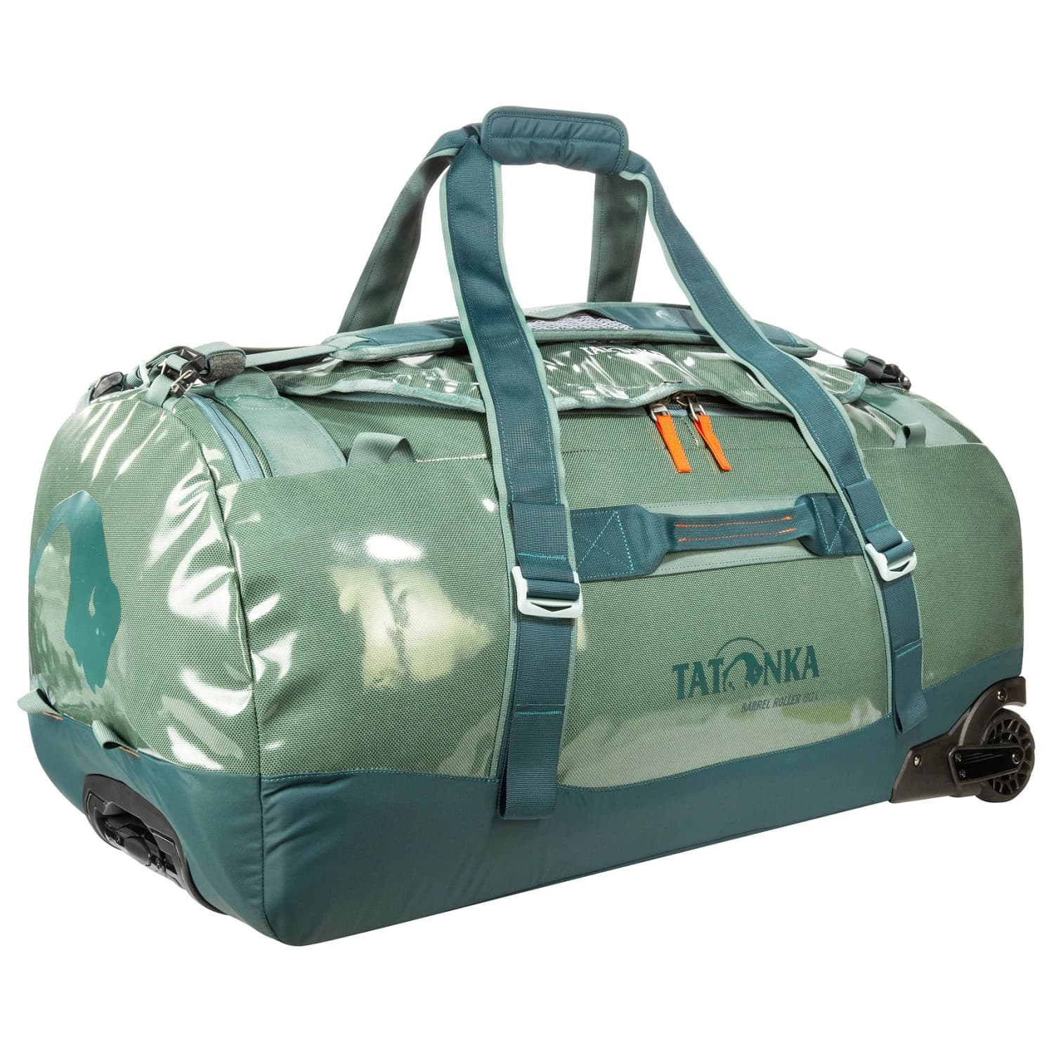 Куфар с колела Tatonka Barrel Roller Luggage - Sage Green