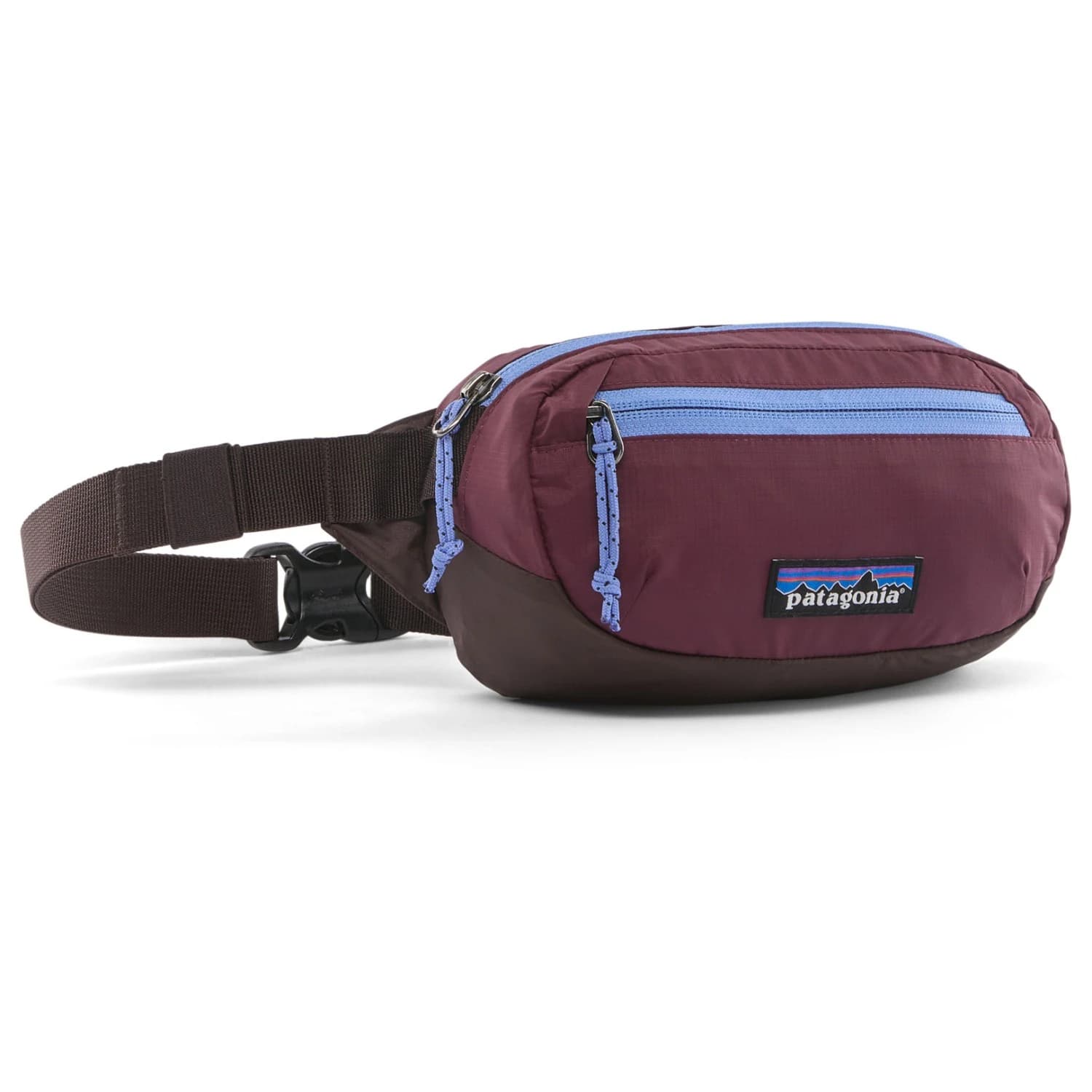 Чанта за кръст Patagonia Terravia Mini Hip Pack Hip bag - Berry Fig