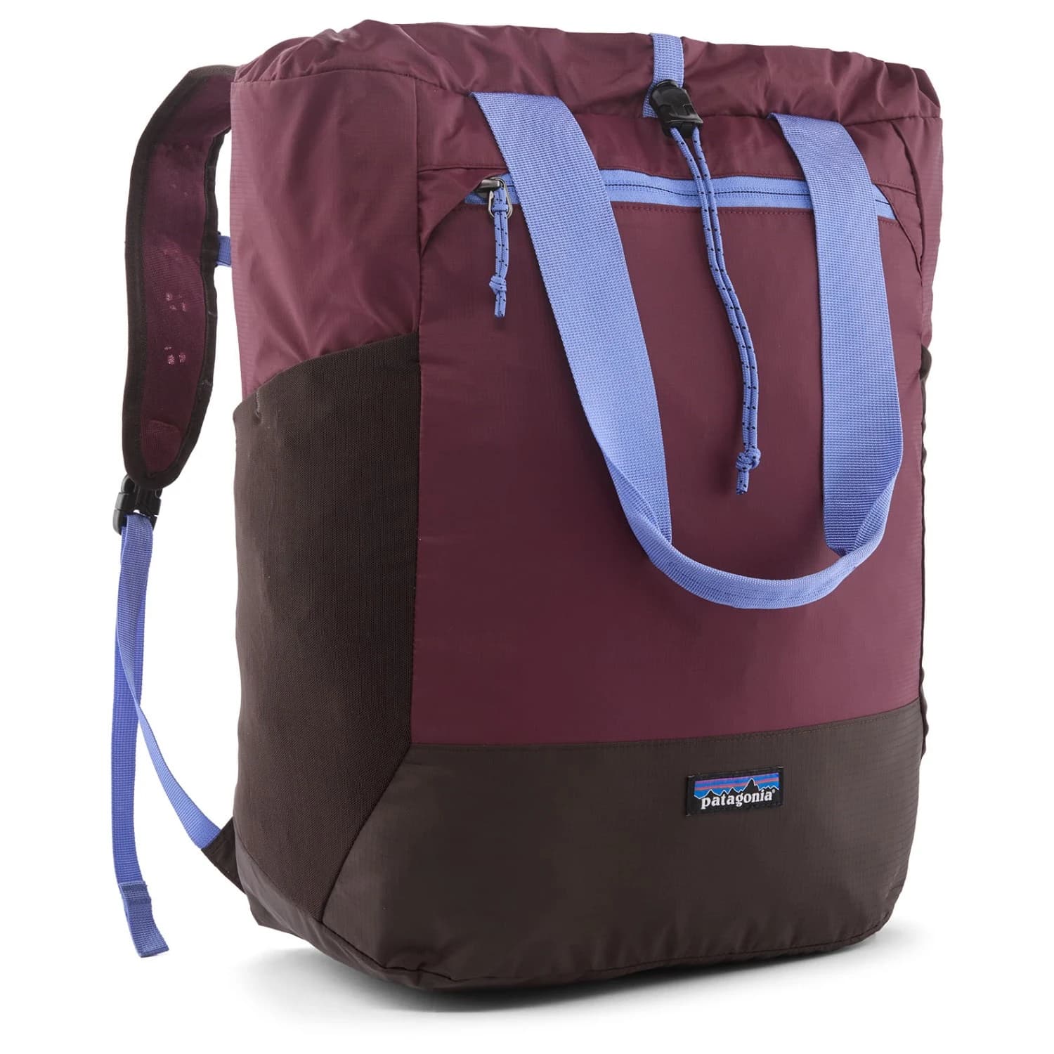 Чанта за рамо Patagonia Terravia Tote Pack Shoulder bag - Berry Fig