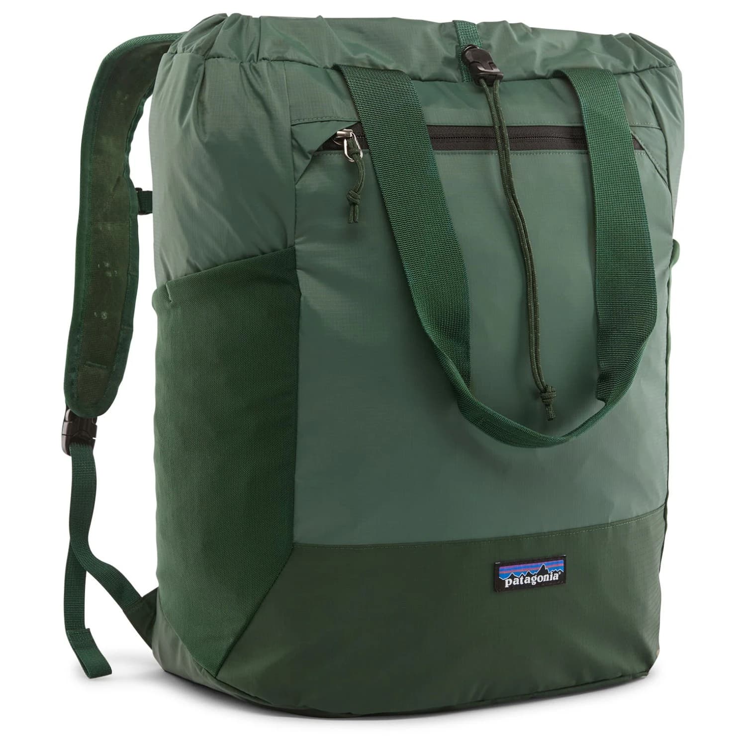 Чанта за рамо Patagonia Terravia Tote Pack Shoulder bag - Canopy Green