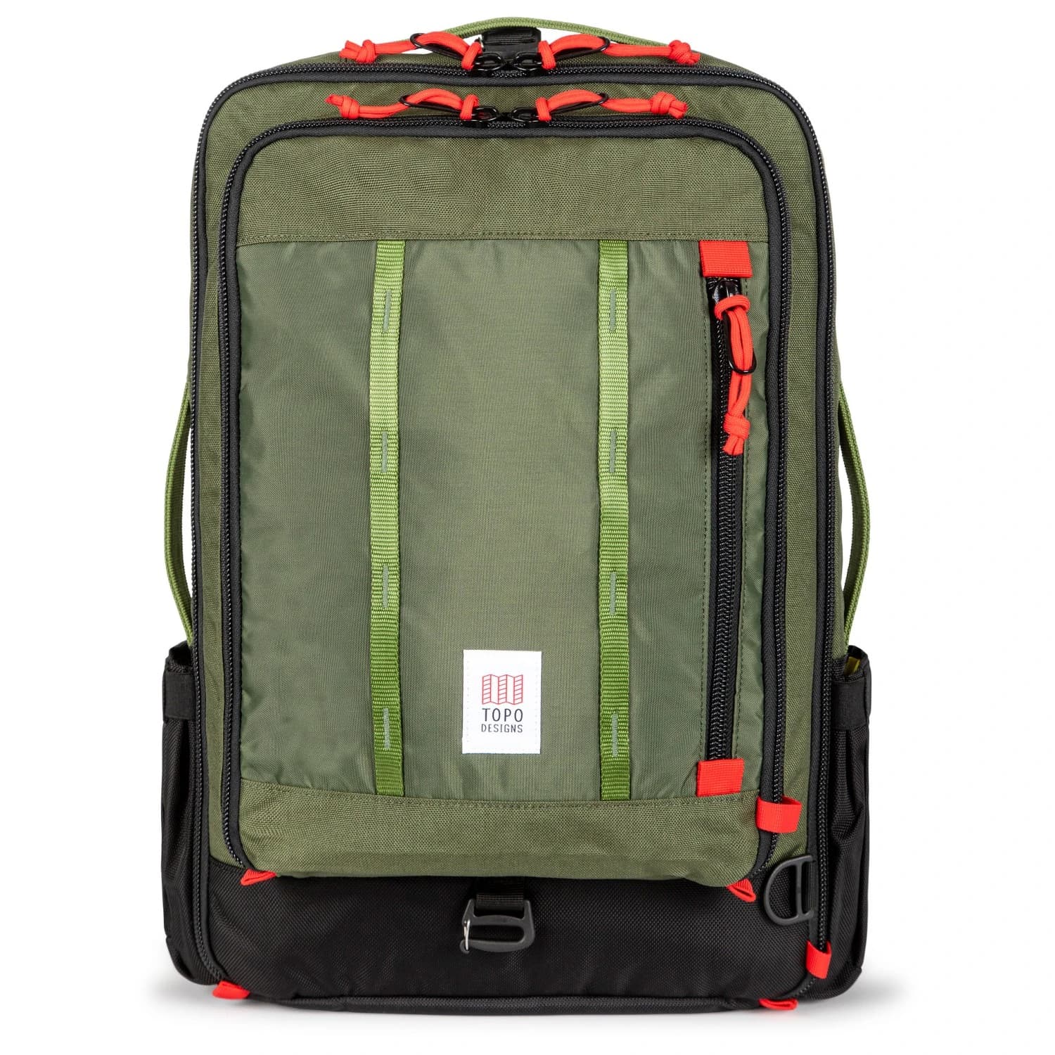 Сак Topo designs Global Travel Bag 30 Luggage - Olive / Olive