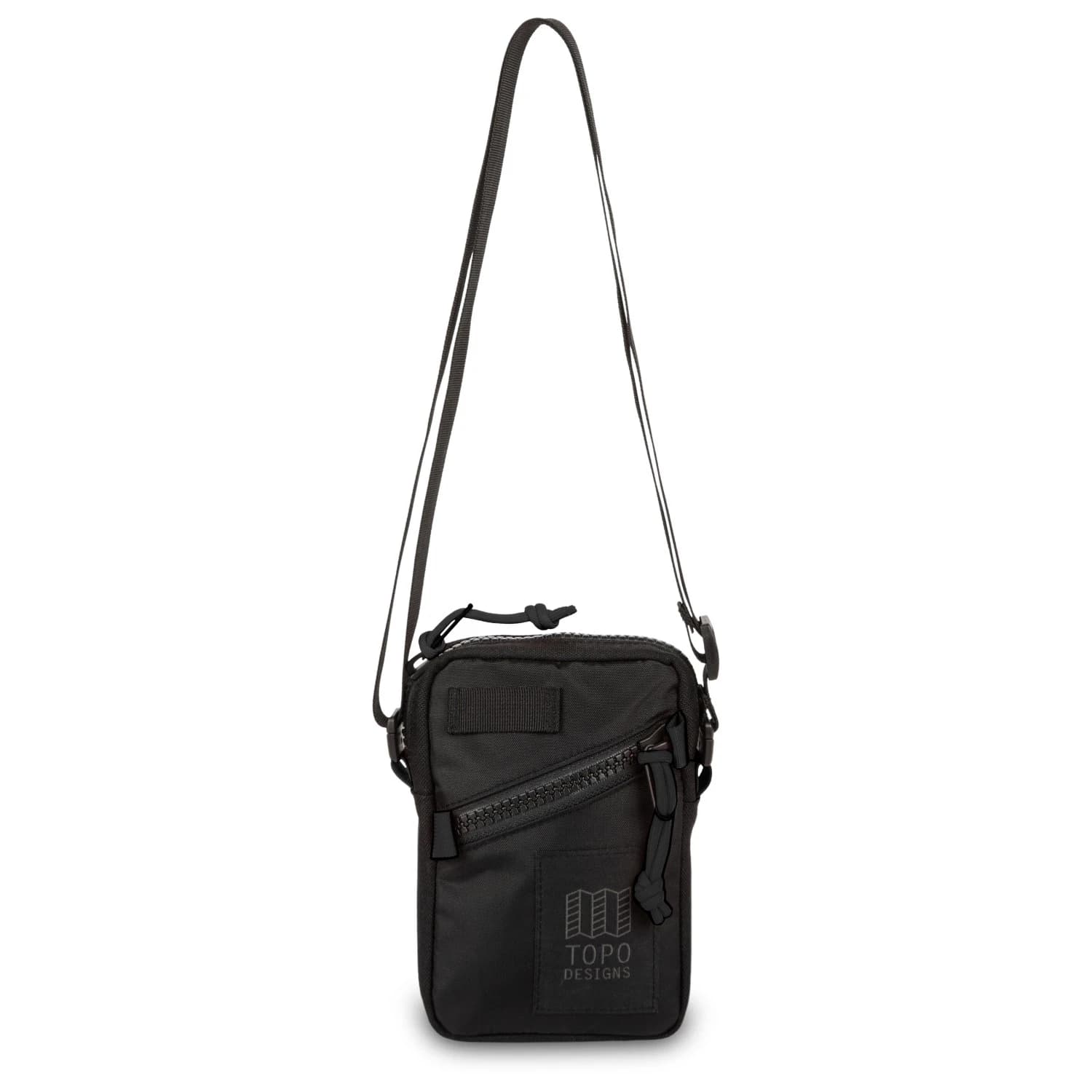 Чанта за рамо Topo designs Mini Shoulder Bag - Black / Black / Black
