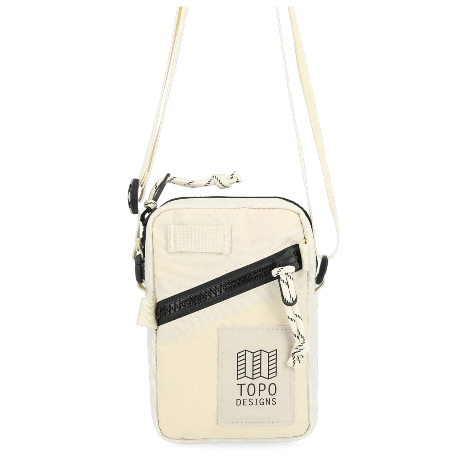 Чанта за рамо Topo designs Mini Shoulder Bag - Bone White