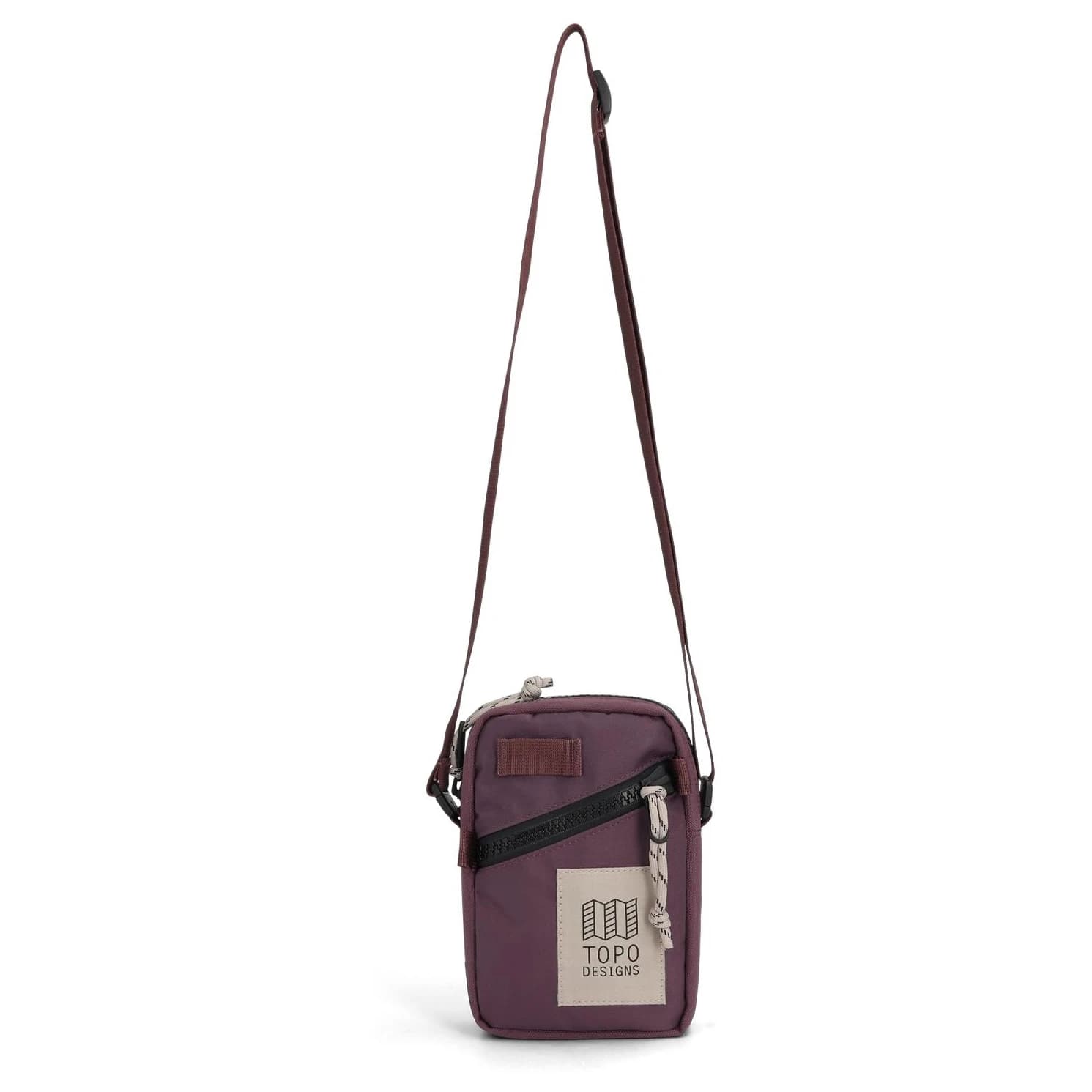 Чанта за рамо Topo designs Mini Shoulder Bag - Huckleberry