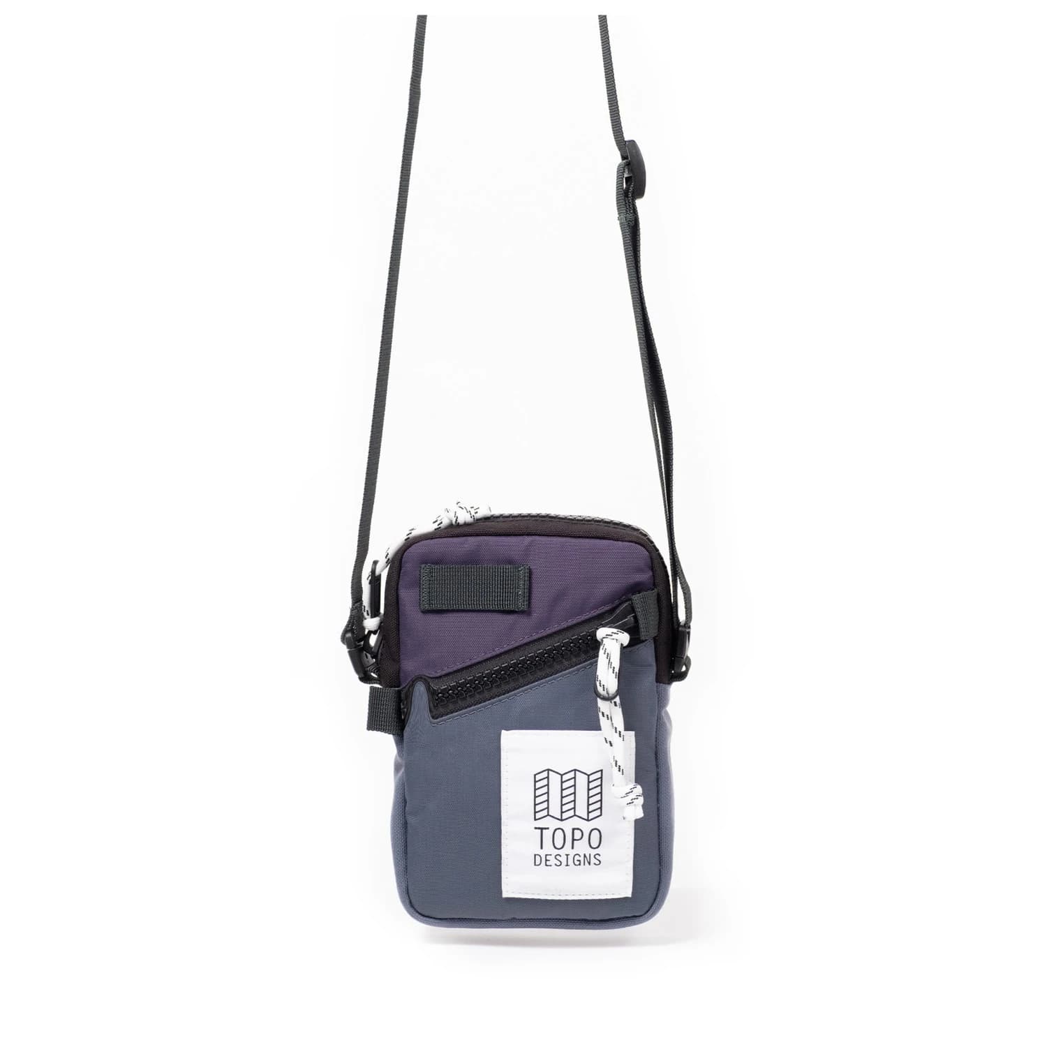 Чанта за рамо Topo designs Mini Shoulder Bag - Nightshade / Slate