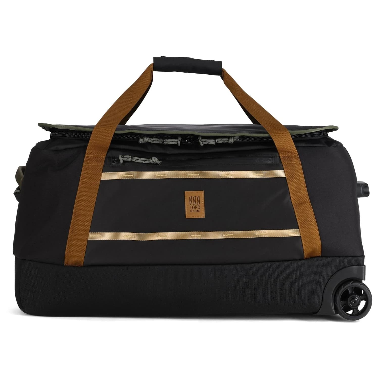 Куфар с колела Topo designs Mountain Duffel Roller 90 Luggage - Black / Neutral